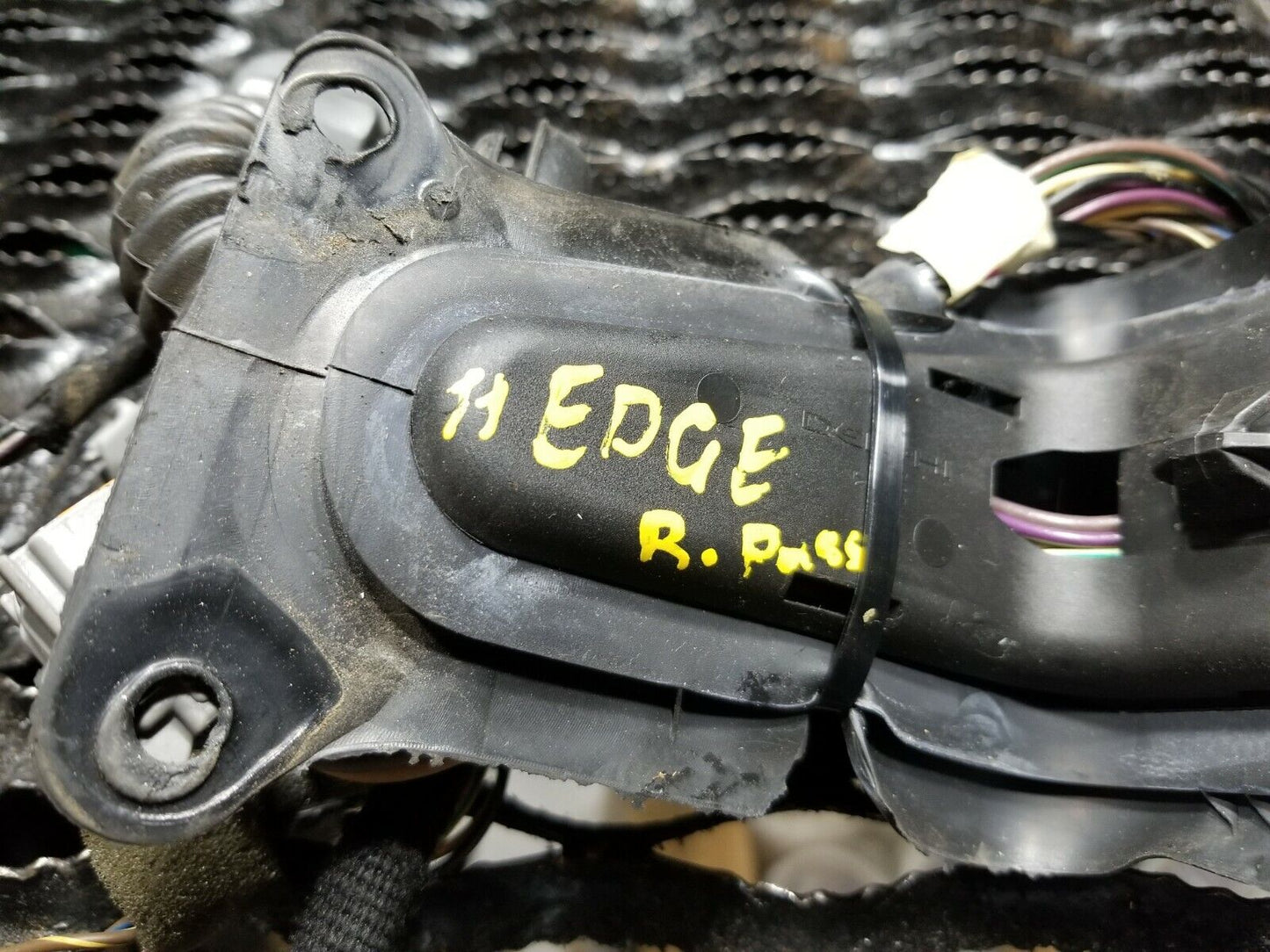 11 12 13 14 Ford Edge Rear Right Pass Door Wire Wiring Harness OEM