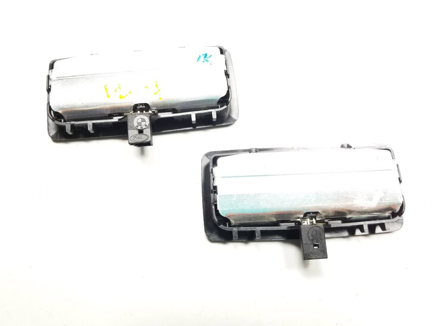 09 10 11 12 BMW 750li F02 Interior Sun Visor Light Lamp Pair OEM