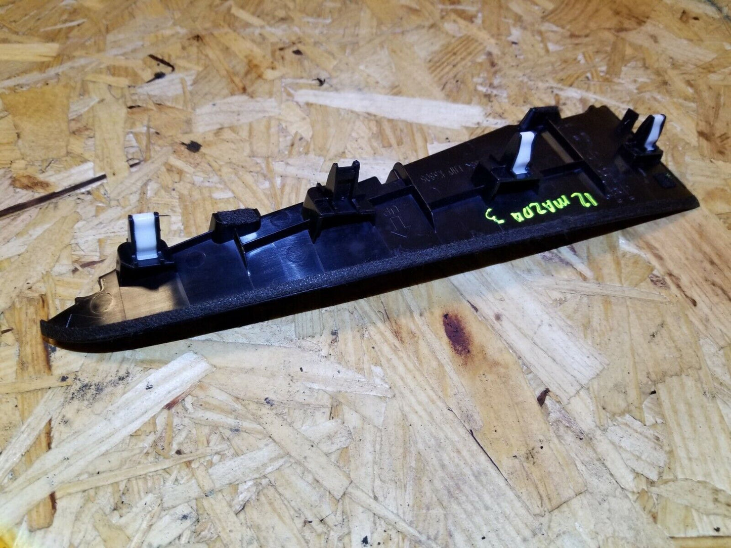 10 11 12 13 Mazda 3 Dash Dashboard Information Display Panel Trim OEM