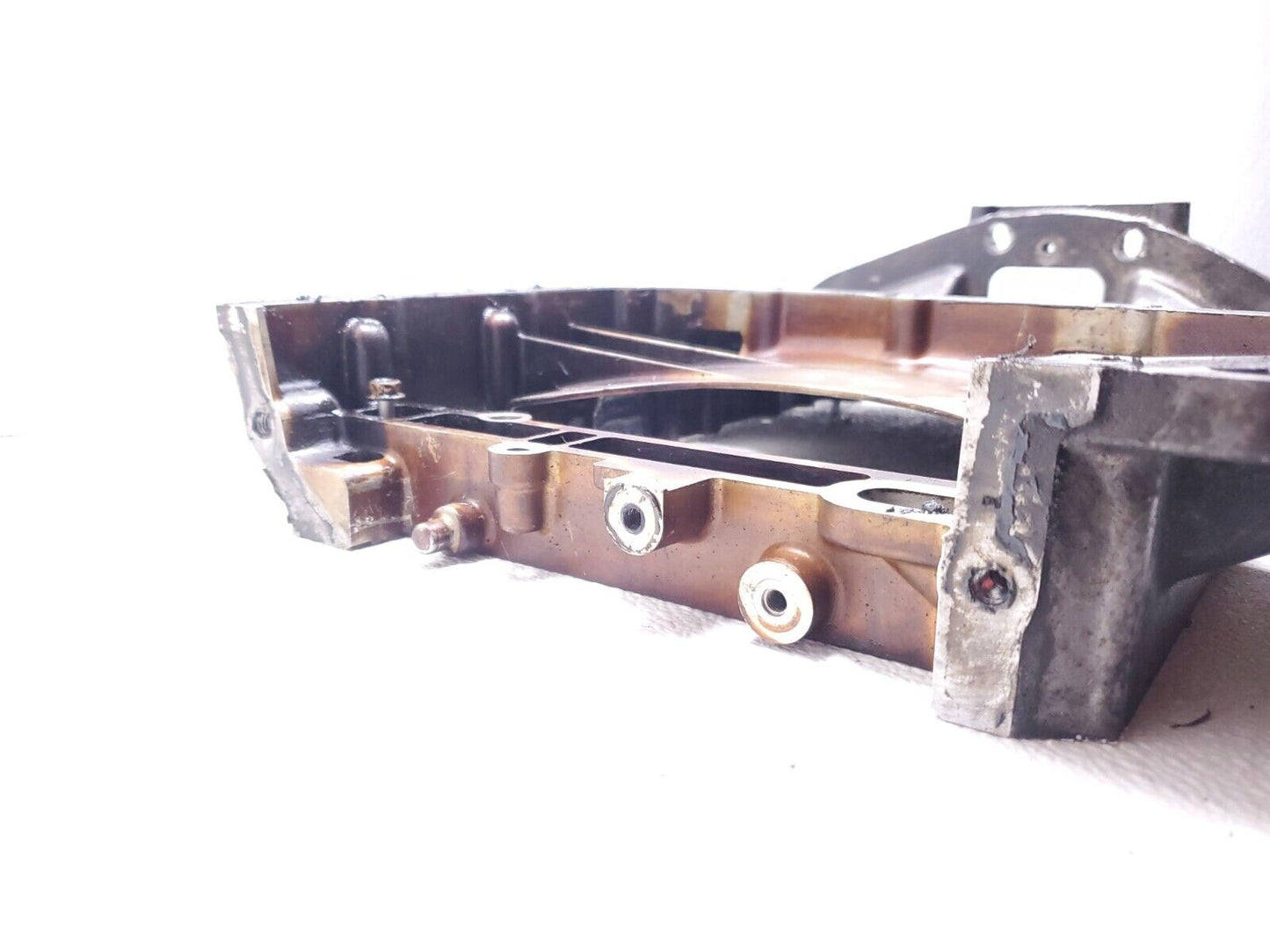 07 08 09 10 11 12 Hyundai Veracruz 3.8l Upper Oil Pan OEM