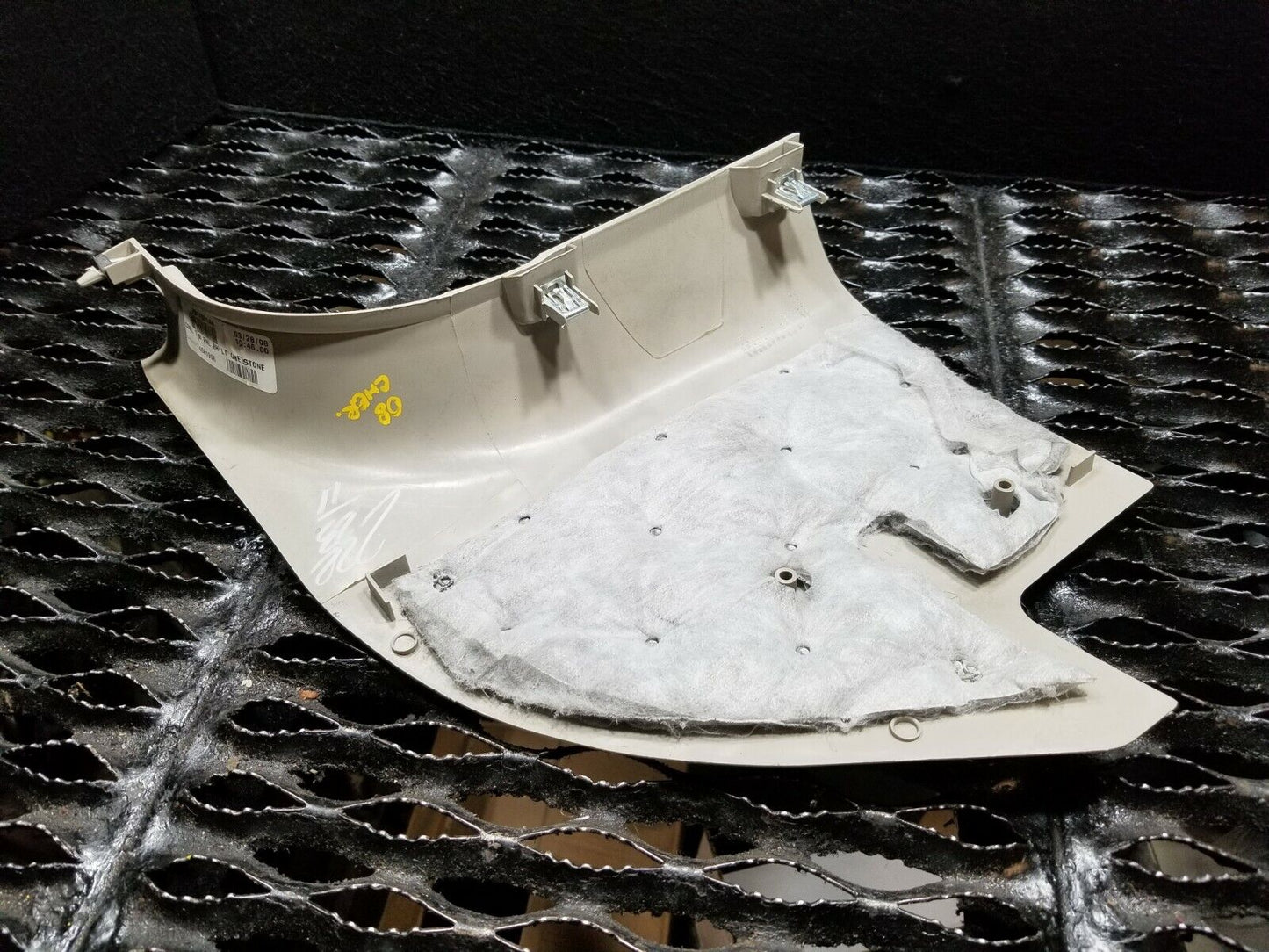 06 07 08 09 10 Jeep Grand Cherokee Interior Cowl Trim Right Pass Side OEM
