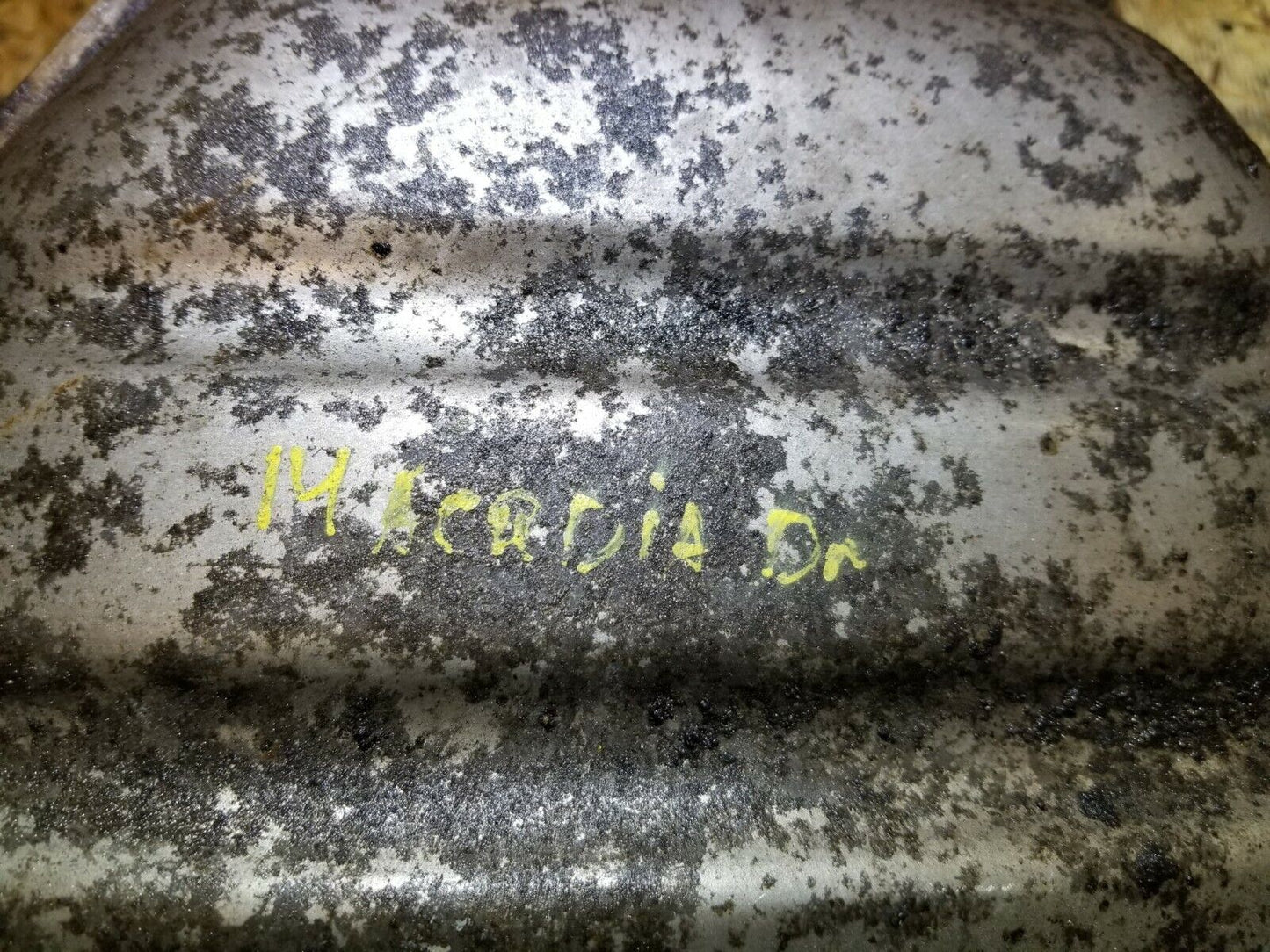 13 14 15 GMC Acadia Exhaust Muffler Left Driver Side OEM