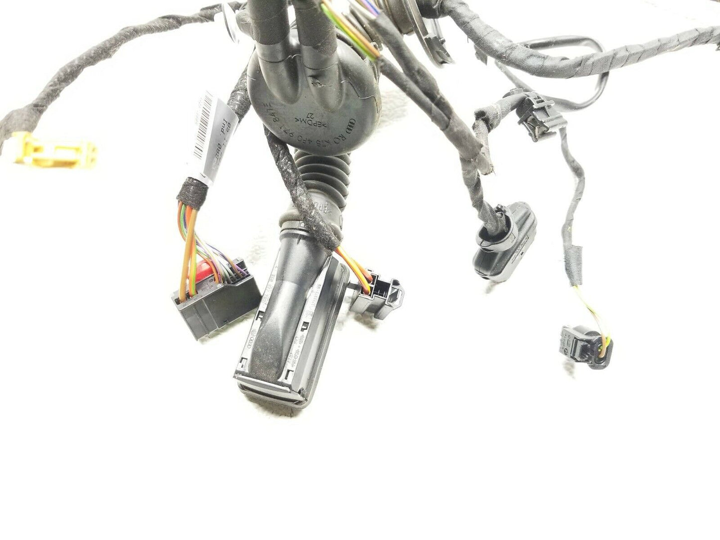 10 11 12 Audi Q5 Rear Right Door Wire Harness Pasenger Side OEM 72k Miles