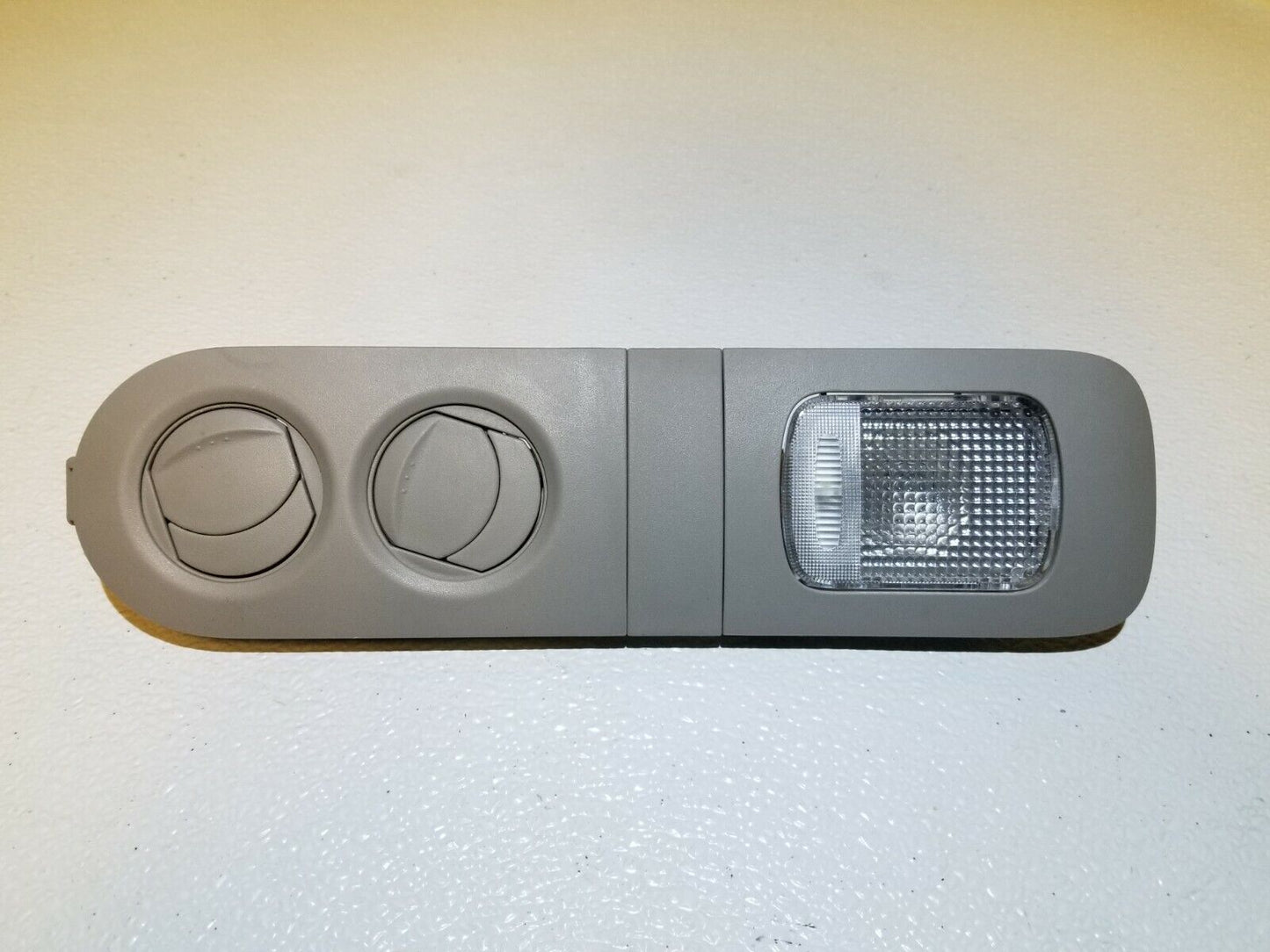 11 12 13 Honda Odyssey Middle Driver Overhead Roof Light Lamp W/ AC Air Vent OEM