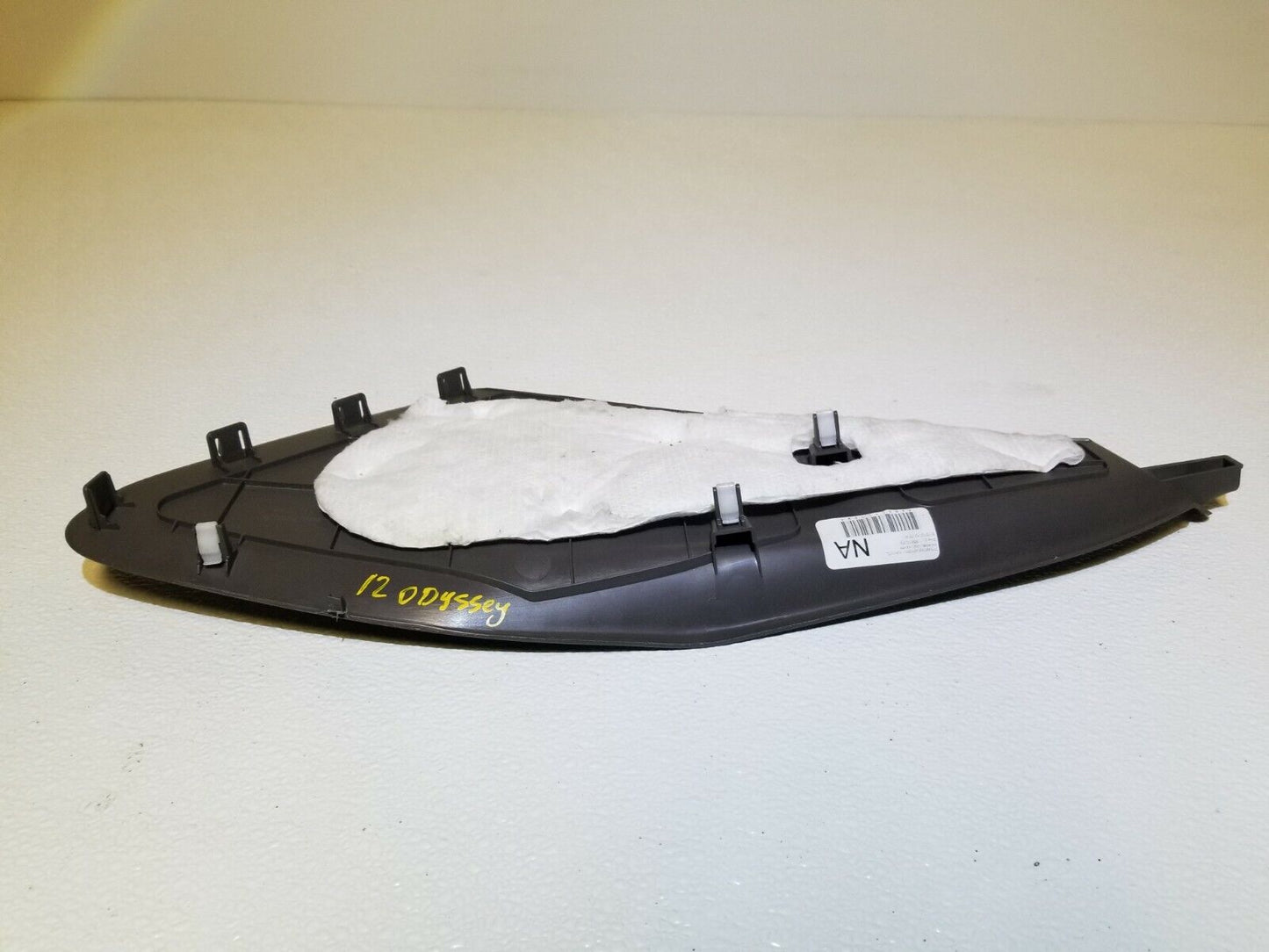 11 12 13 Honda Odyssey Right Passenger Side Dash Lower Side Panel OEM