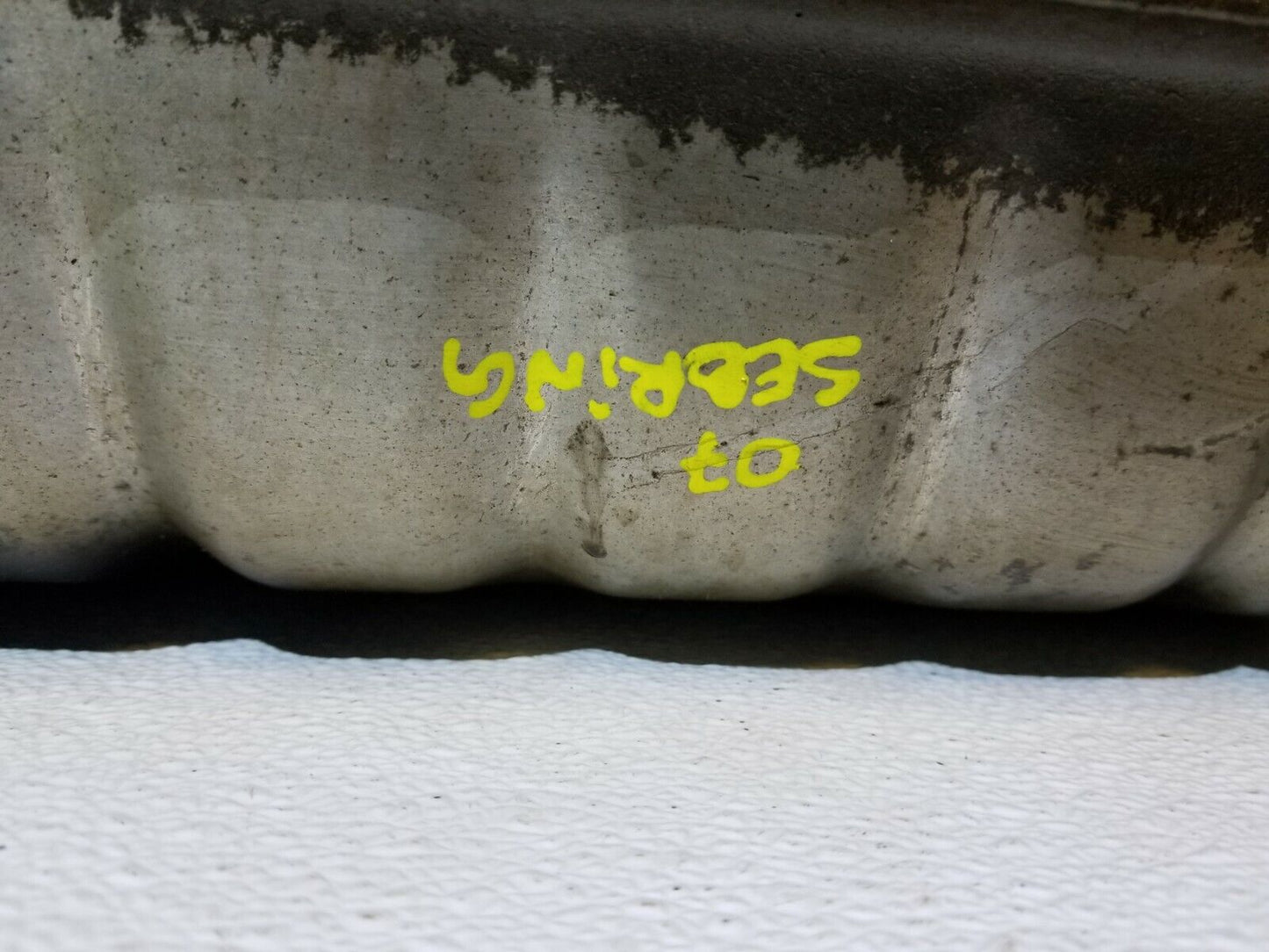 07 08 09 10 Chrysler Sebring 2.4l Rear Exhaust Muffler OEM