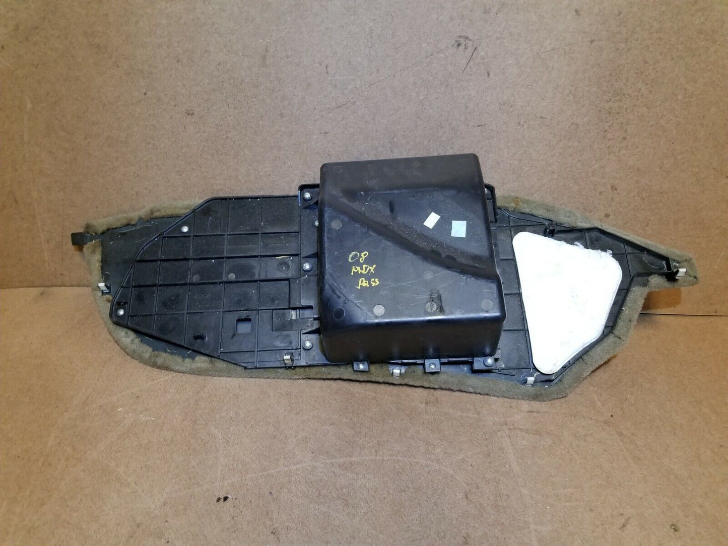 07 08 09 Acura MDX Center Console Side Pocket Compartment Right Pass Side OEM