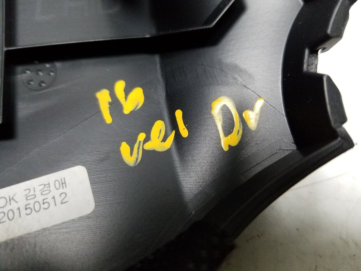 12 13 14 15 16 Hyundai Veloster Dash Trim Panel Driver Side Left 84765-2v000 OEM