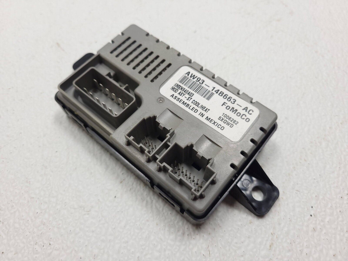 10 11 12 13 Jaguar XJ Climate Temperature Control Ecu Module OEM 86k Miles