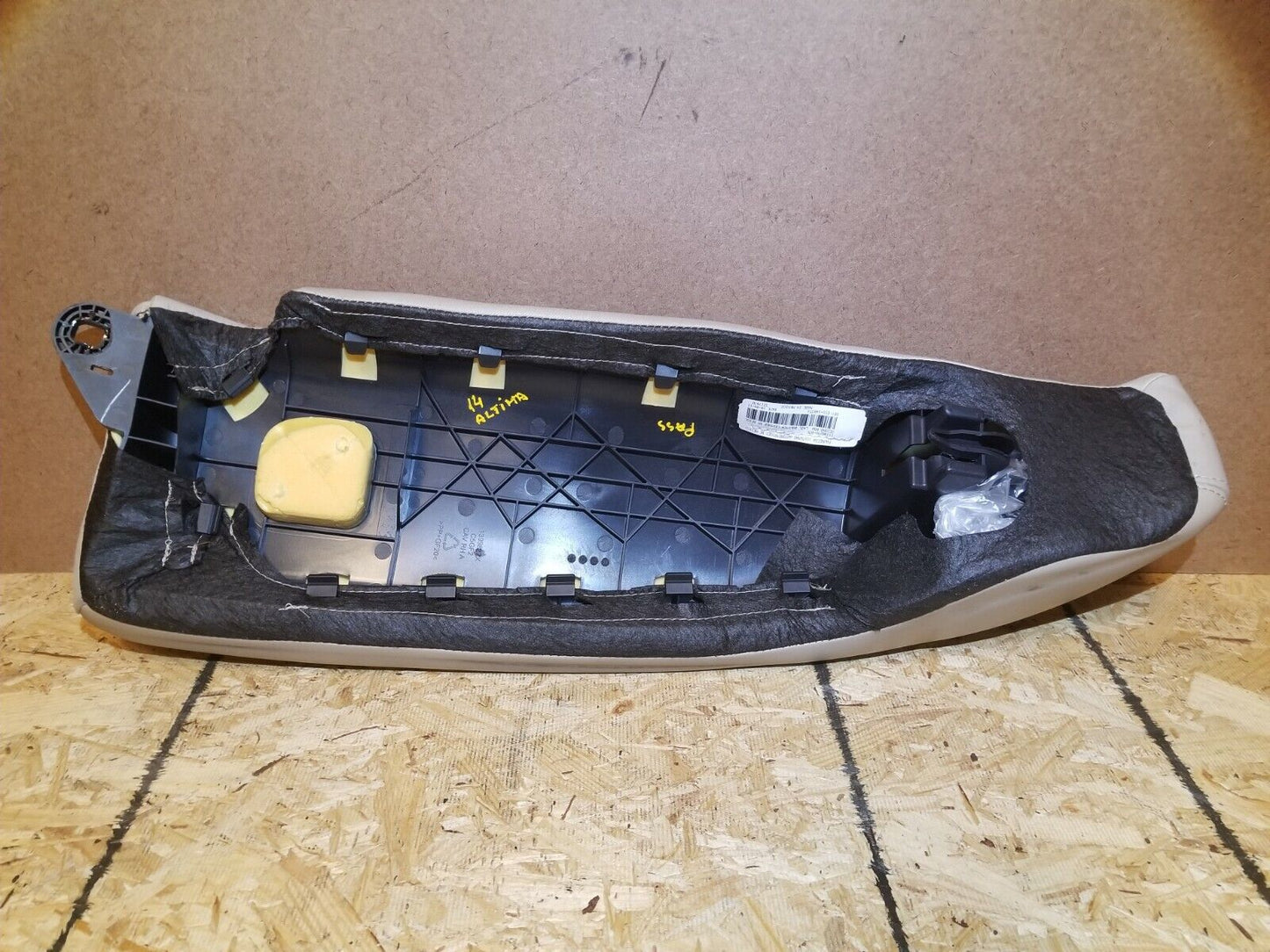 13 14 15 Nissan Altima Rear Seat Bolster Passenger Side Oem 57k. 88610-3tb1b