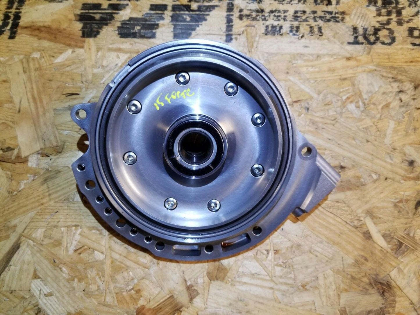 14 15 16 Kia Forte 2.0l Automatic Transmission Rear End Cover 2wd OEM 38k