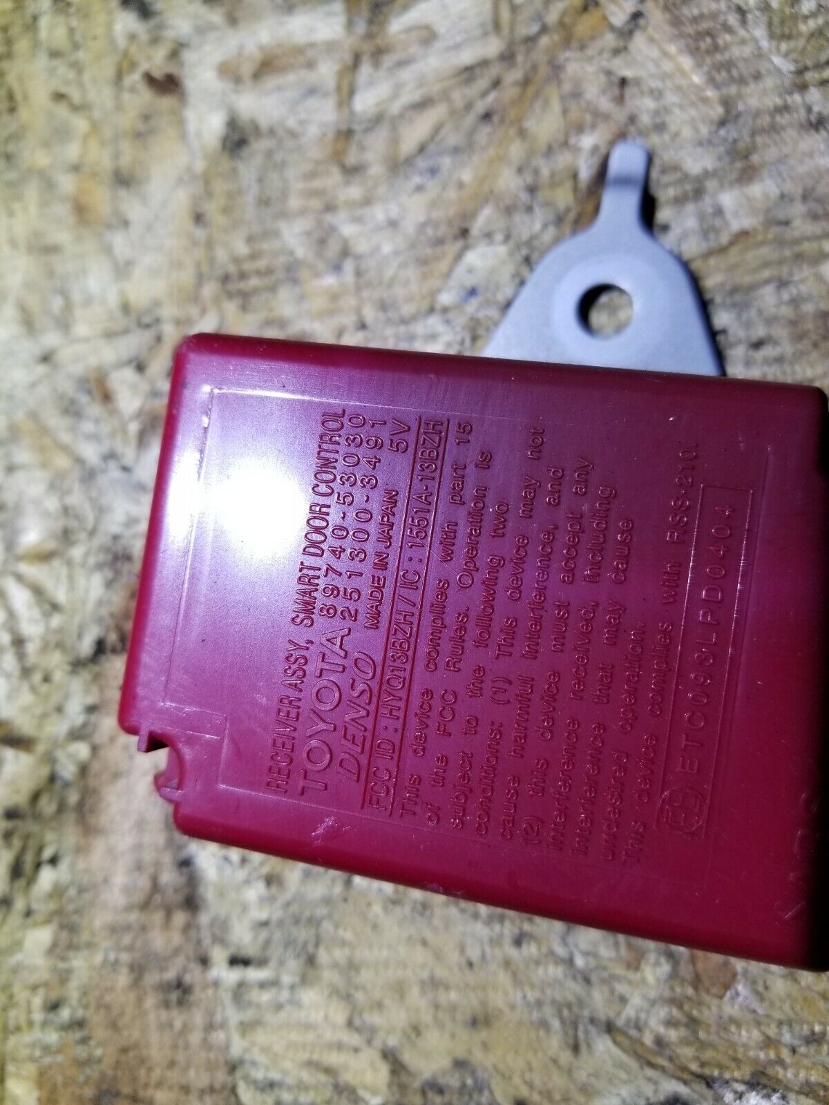 09 10 11 12 13 Lexus IS250 Smart Door Control Receiver Module 89740-53030 OEM
