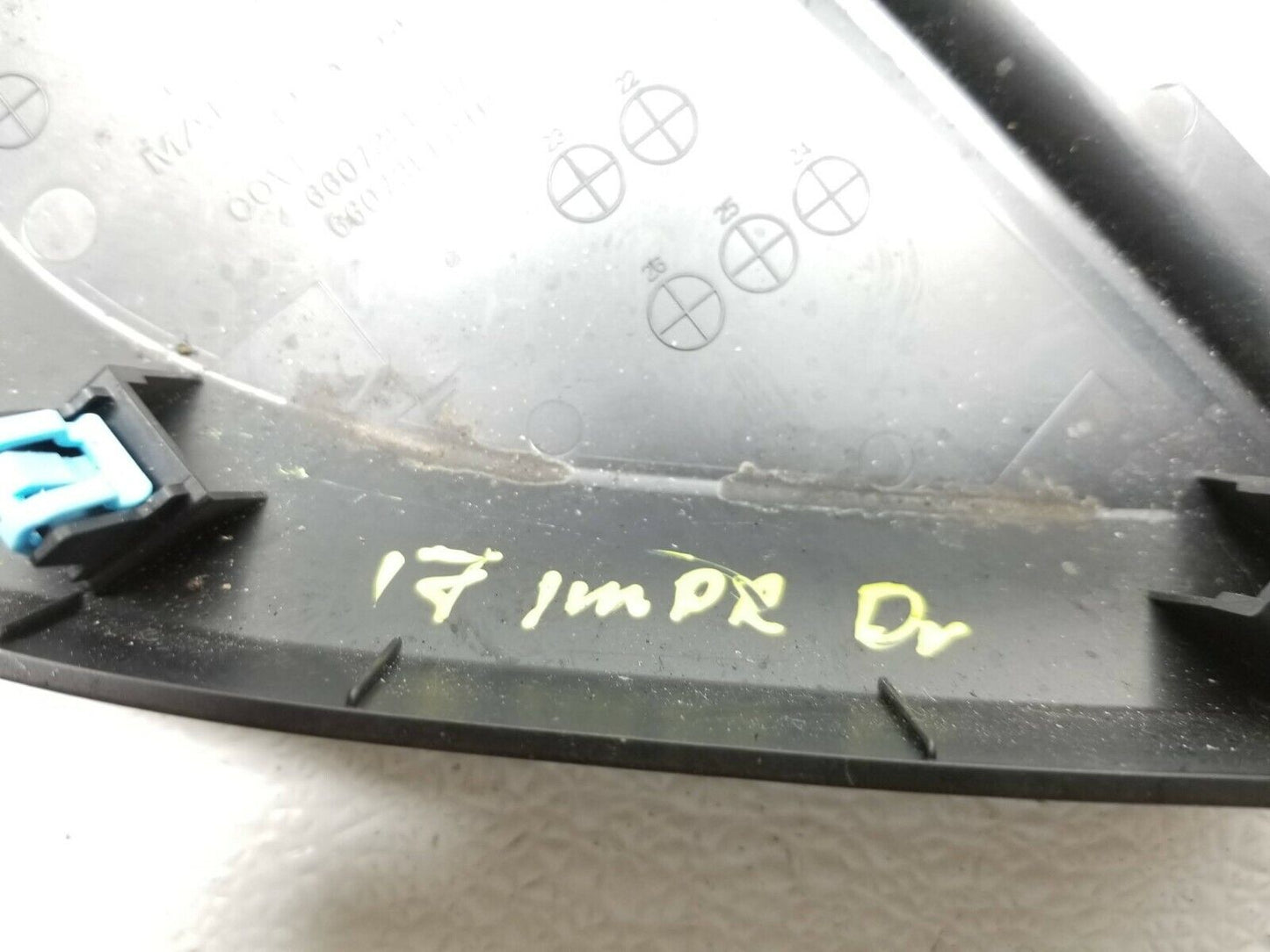 17 18 19 Subaru Impreza Dash End Cap Cover Left Driver Side OEM 64k