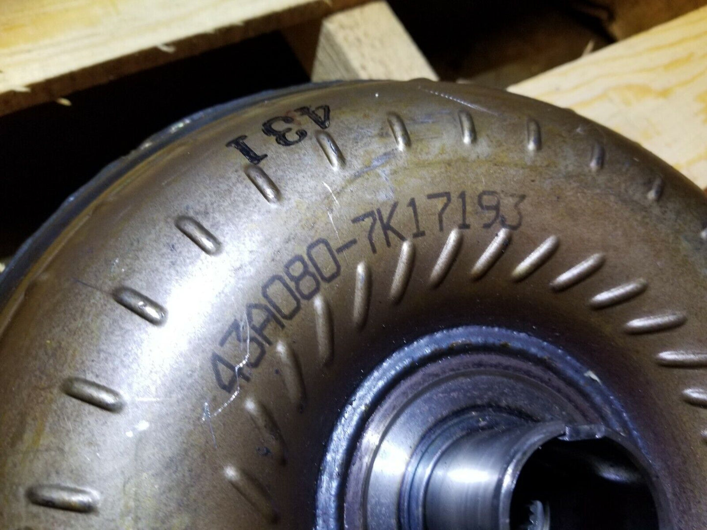 08 09 10 11 Saab 93 9-3 Automatic Transmission Torque Converter OEM