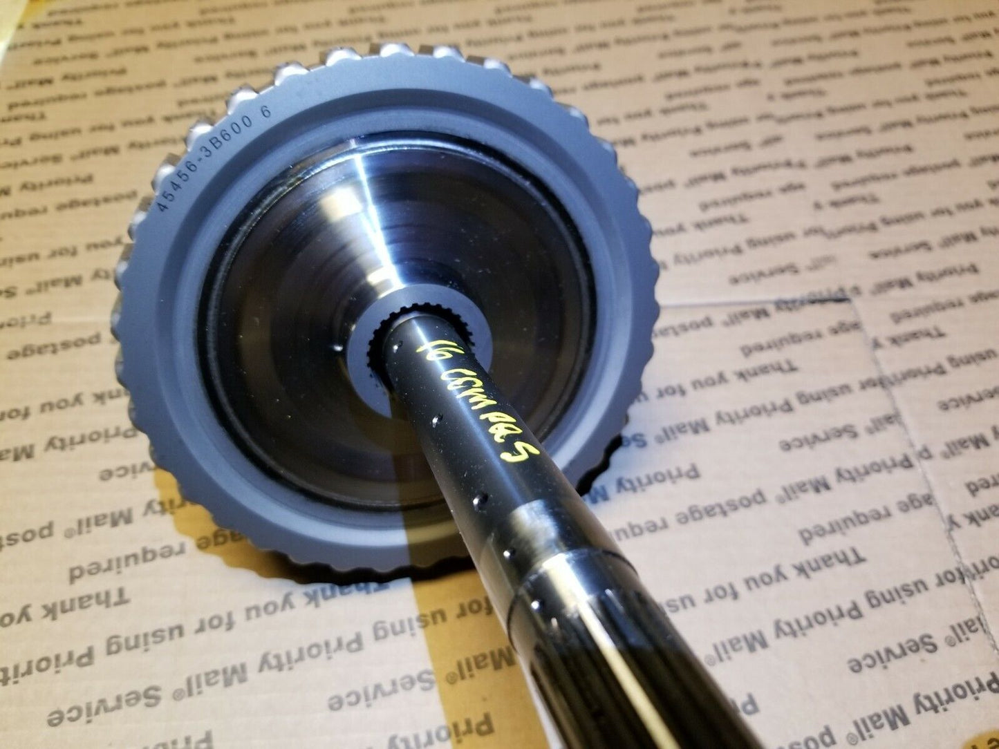 13 14 15  16 Jeep Compass 2.4l Automatic Transmission Output Shaft Assem OEM 30k