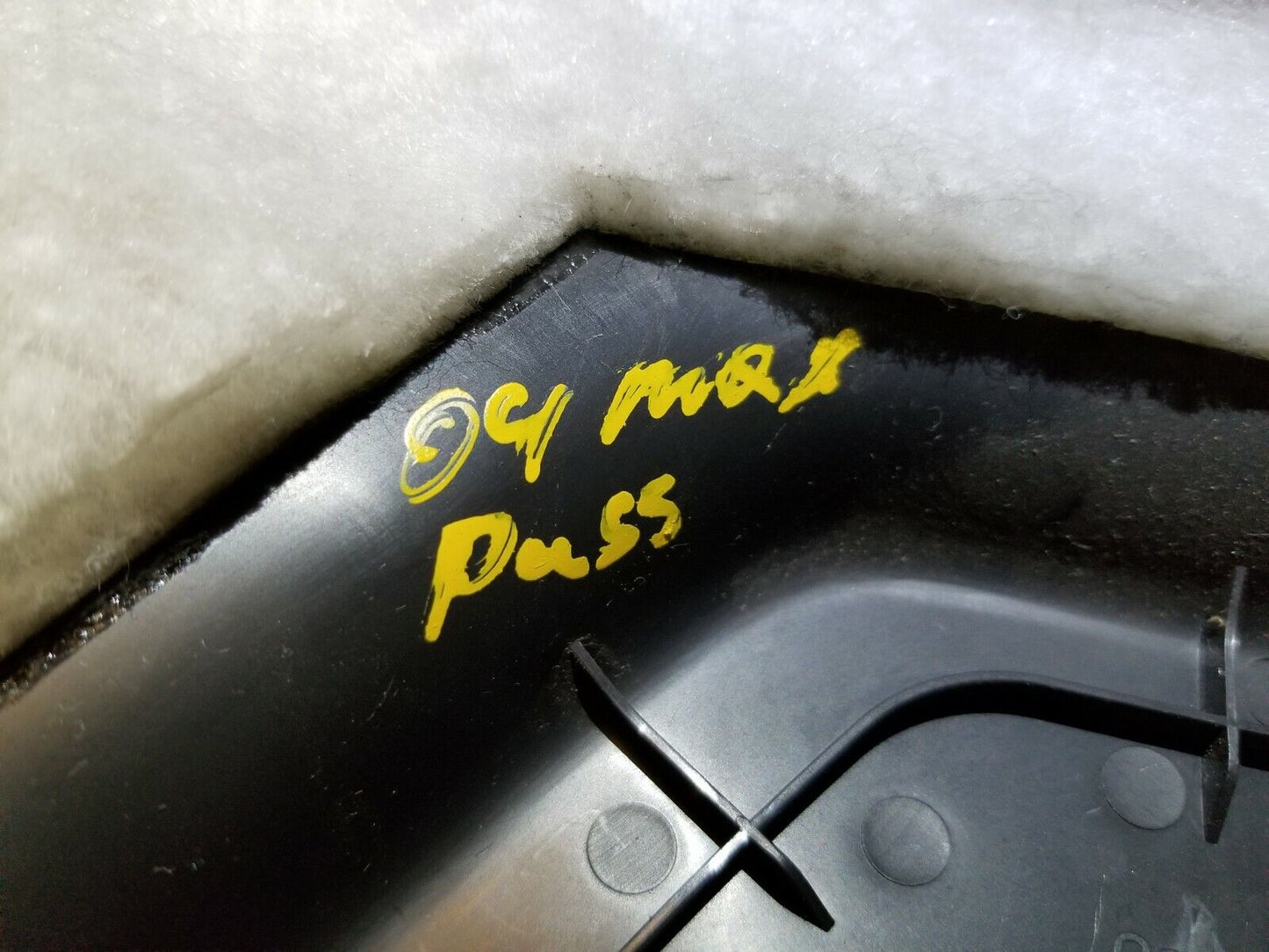 04 05 06 07 08 Nissan Maxima Center Console Trim Cover Right Pass Side OEM