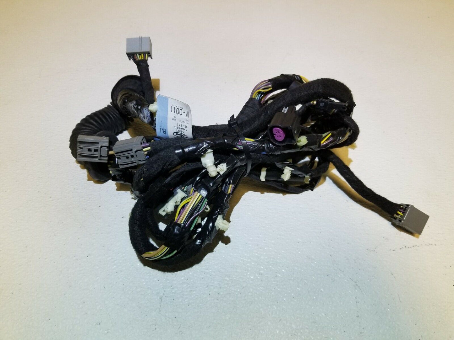 10 11 12 Lincoln MKT Trunk Liftgate Wire Harness Ae9t-14a583 OEM