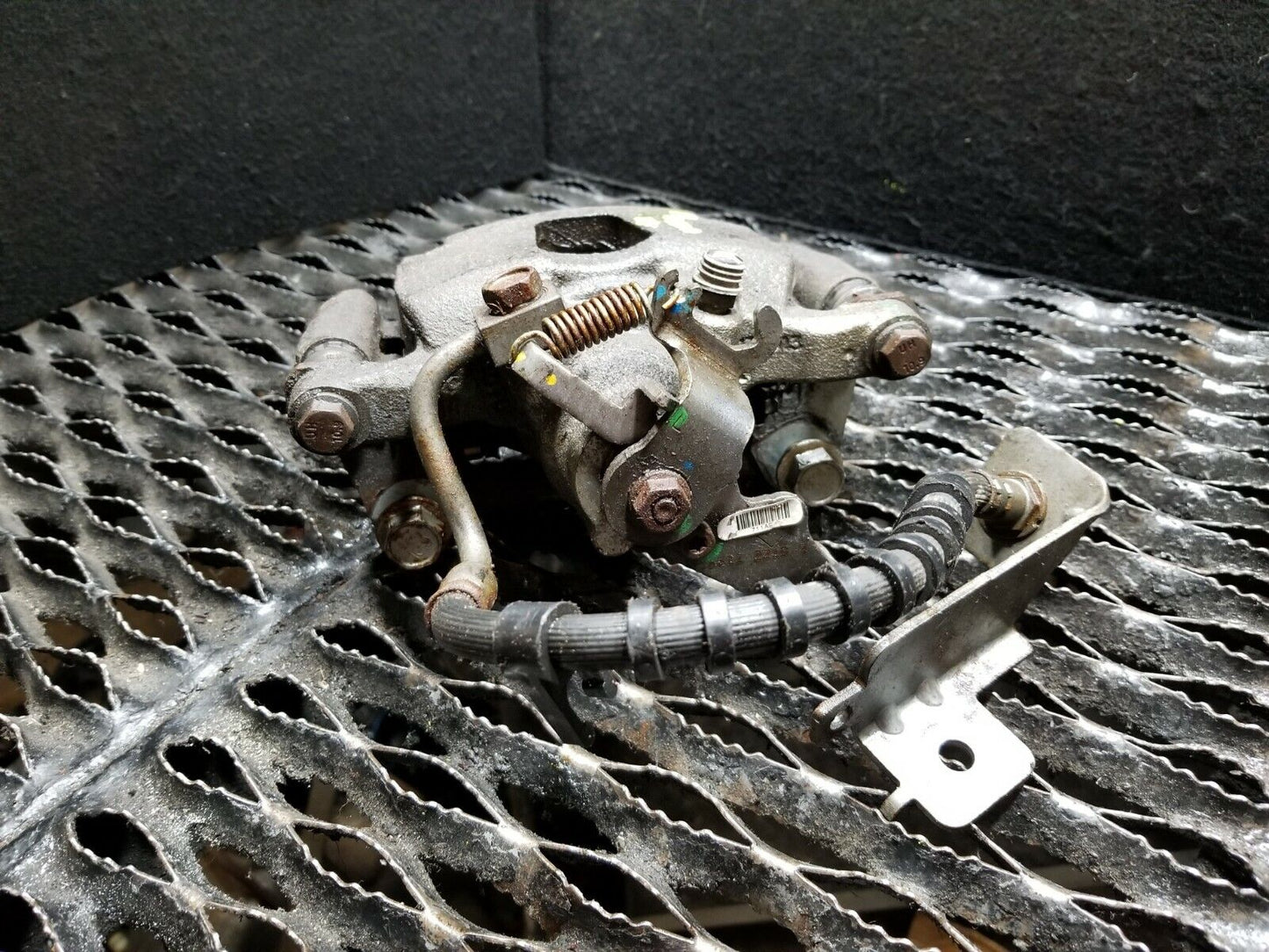 14 2014 Dodge Grand Caravan Rear Left Driver Side Brake Caliper OEM 34k