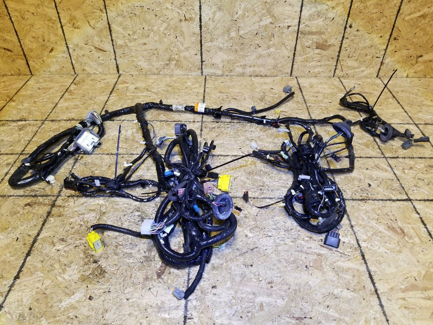 2008-2012 Ford Escape Wire Harness Interior Body OEM