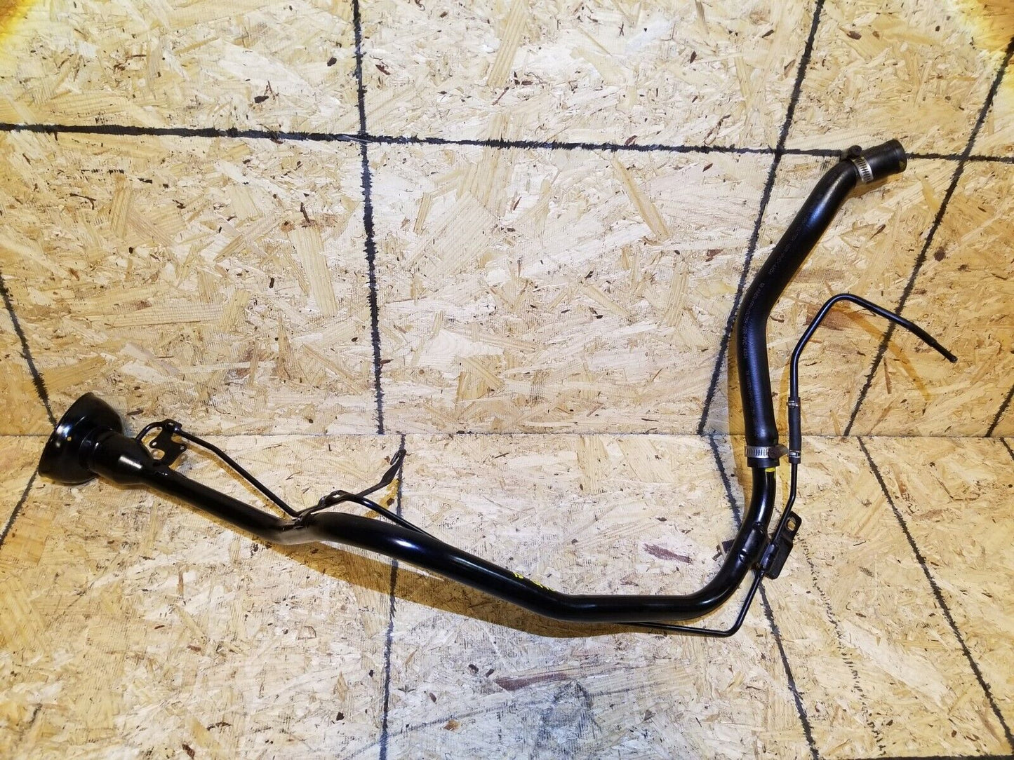 2014 2015 Infiniti Q40 AWD Fuel Filler Neck Line Pipe Duct Tube OEM 34k
