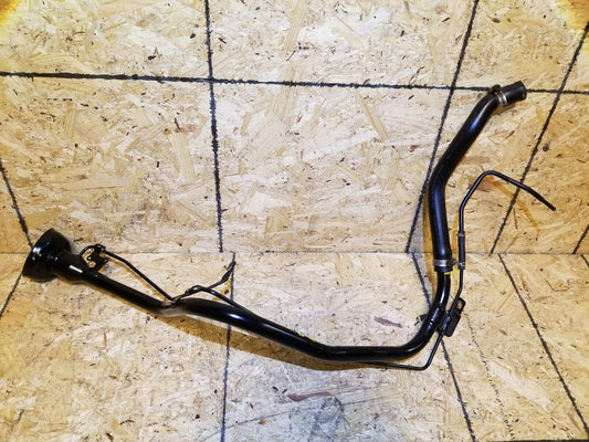 2014 2015 Infiniti Q40 AWD Fuel Filler Neck Line Pipe Duct Tube OEM 34k