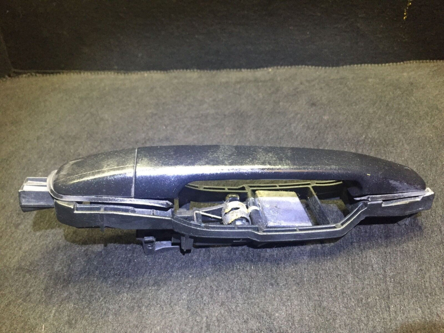 01 02 03 Mercedes W163 Rear Right Passenger Side Exterior Door Handle OEM