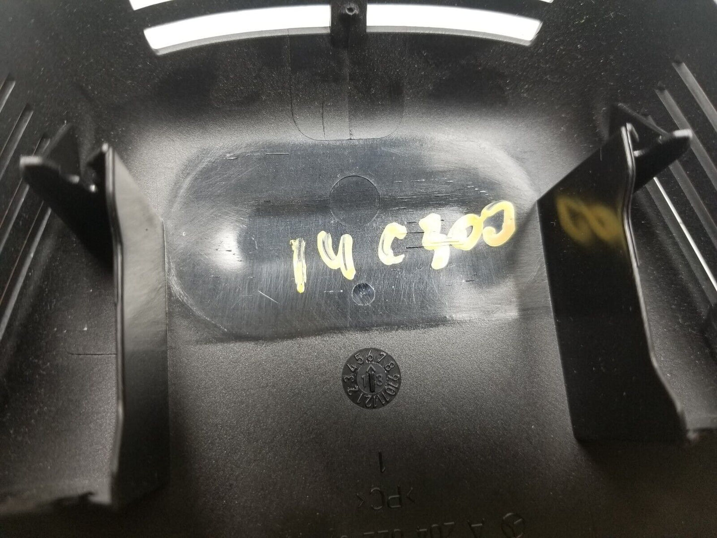 12 13 14 Mercedes-benz C300 Rear View Mirror Cover Trim 2048220140 OEM