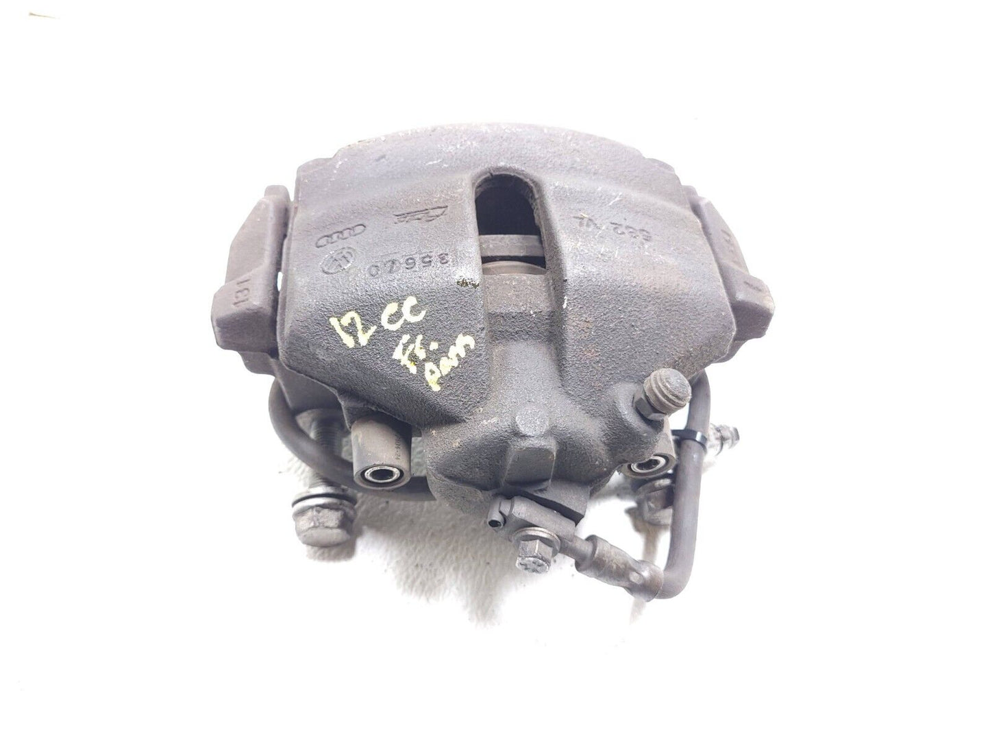 09 10 11 12 Volkswagen Cc Brake Caliper Front Right Passenger Side OEM