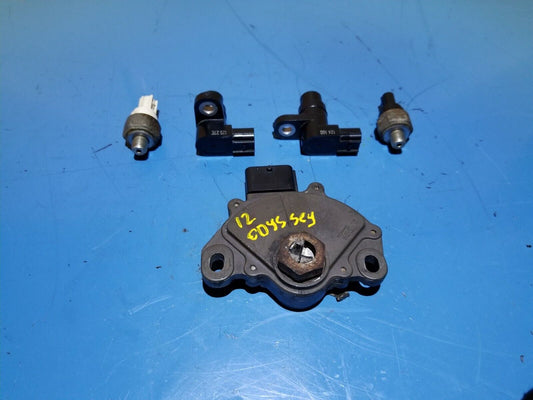 11 12 13 14 15 16 17 Odyssey Auto Trans Gear Position Speed Oil Sensor 5pcs OEM