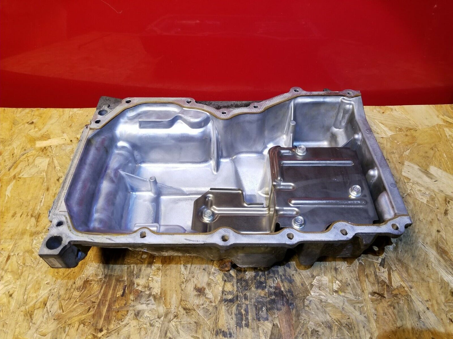 09 10 11 12 13 Mazda 6 2.5l Engine Oil Pan OEM 72k Miles