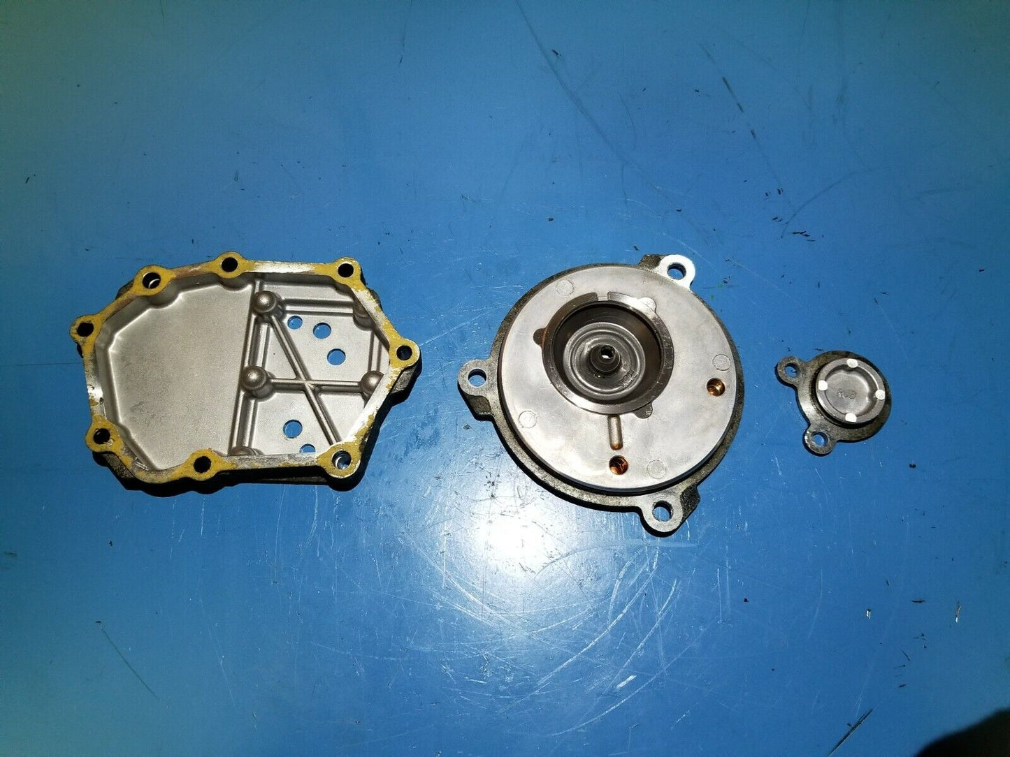 07 08 09 10 11 12 Acura RDX Auto Transmission Solinoid & Rear Cover Lid 3pcs OEM