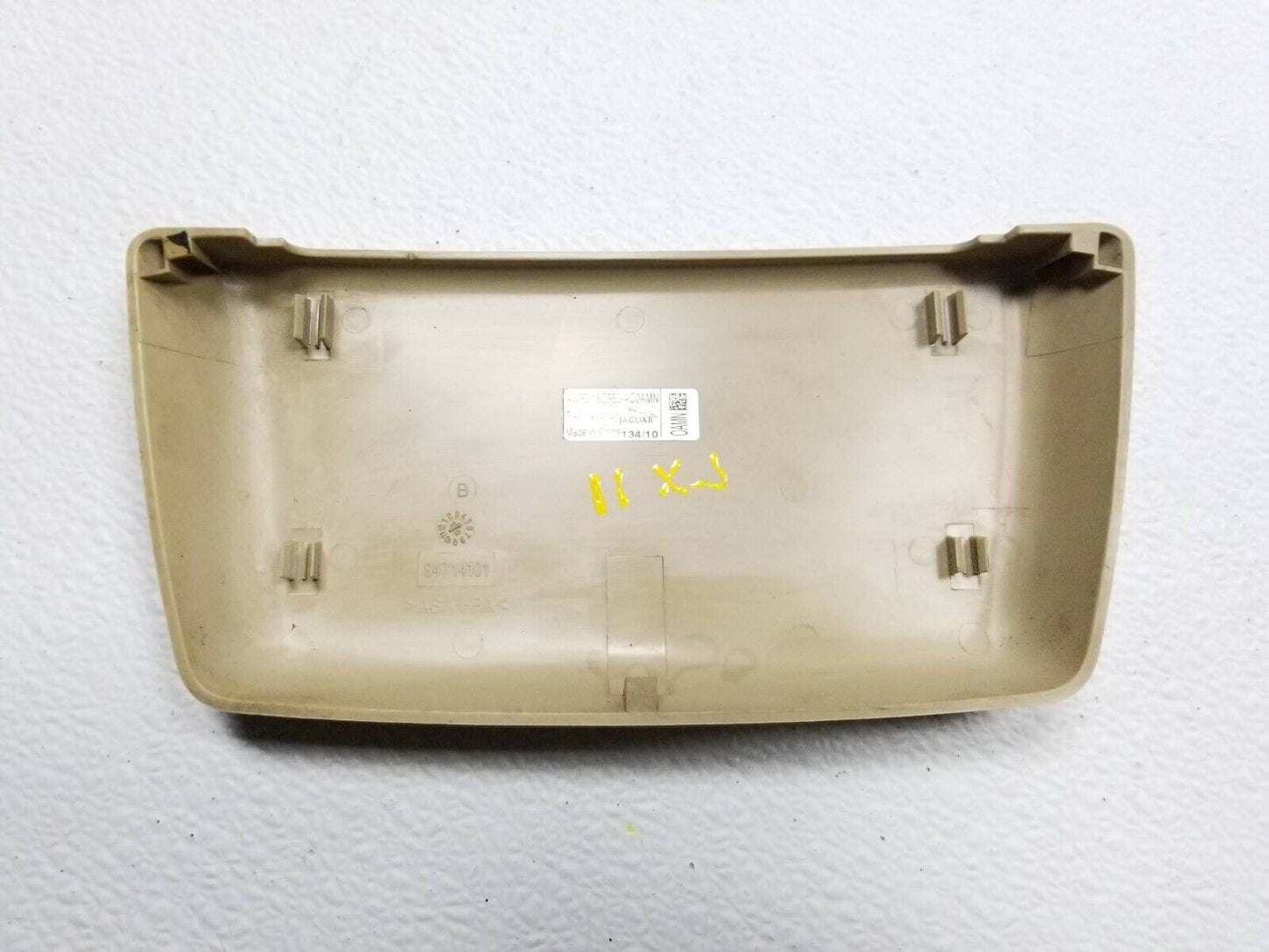 10 11 12 13 Jaguar XJ Rear Interior Roof Overhead Antenna Amplifier Cover OEM