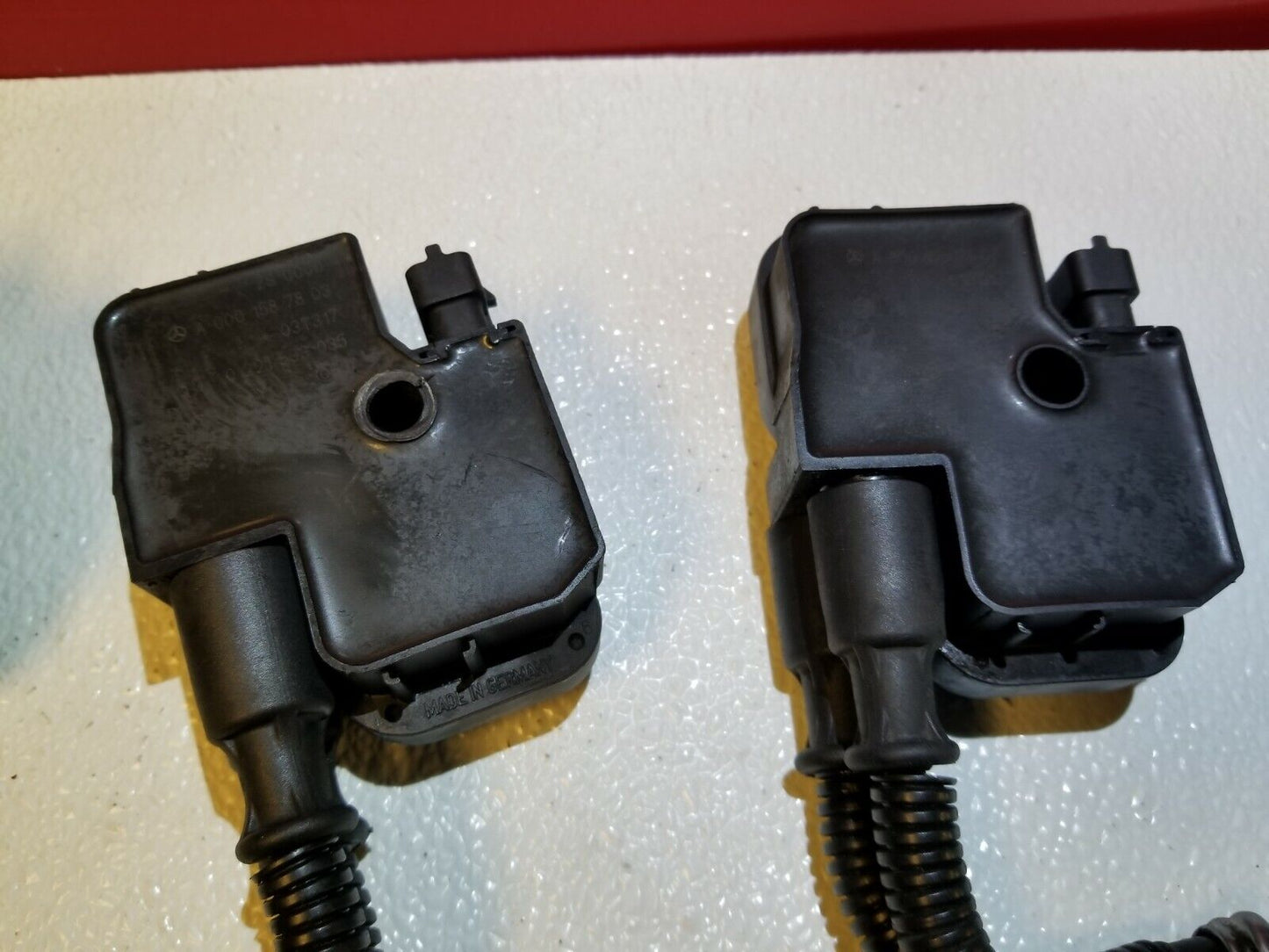 03 04 05 06 Mercedes CL500 Ignition Coil 8pcs OEM M113 5.0l