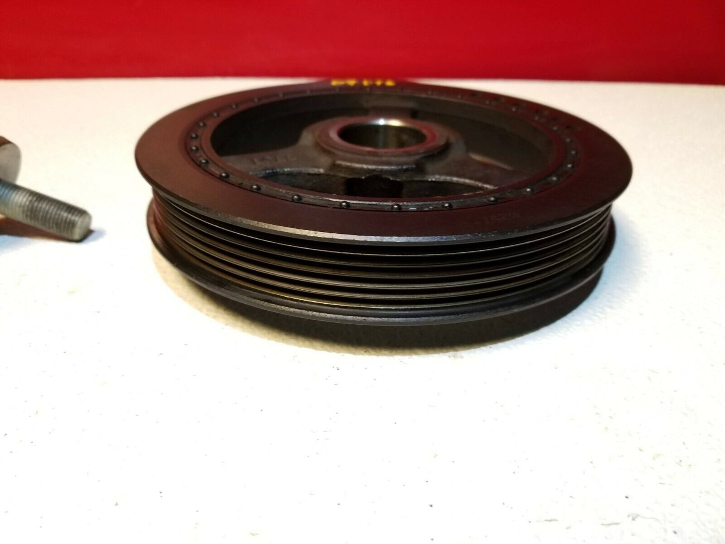 07 08 09 10 11 Cadillac DTS 4.6l Crankshaft Pulley Harmonic Balancer OEM