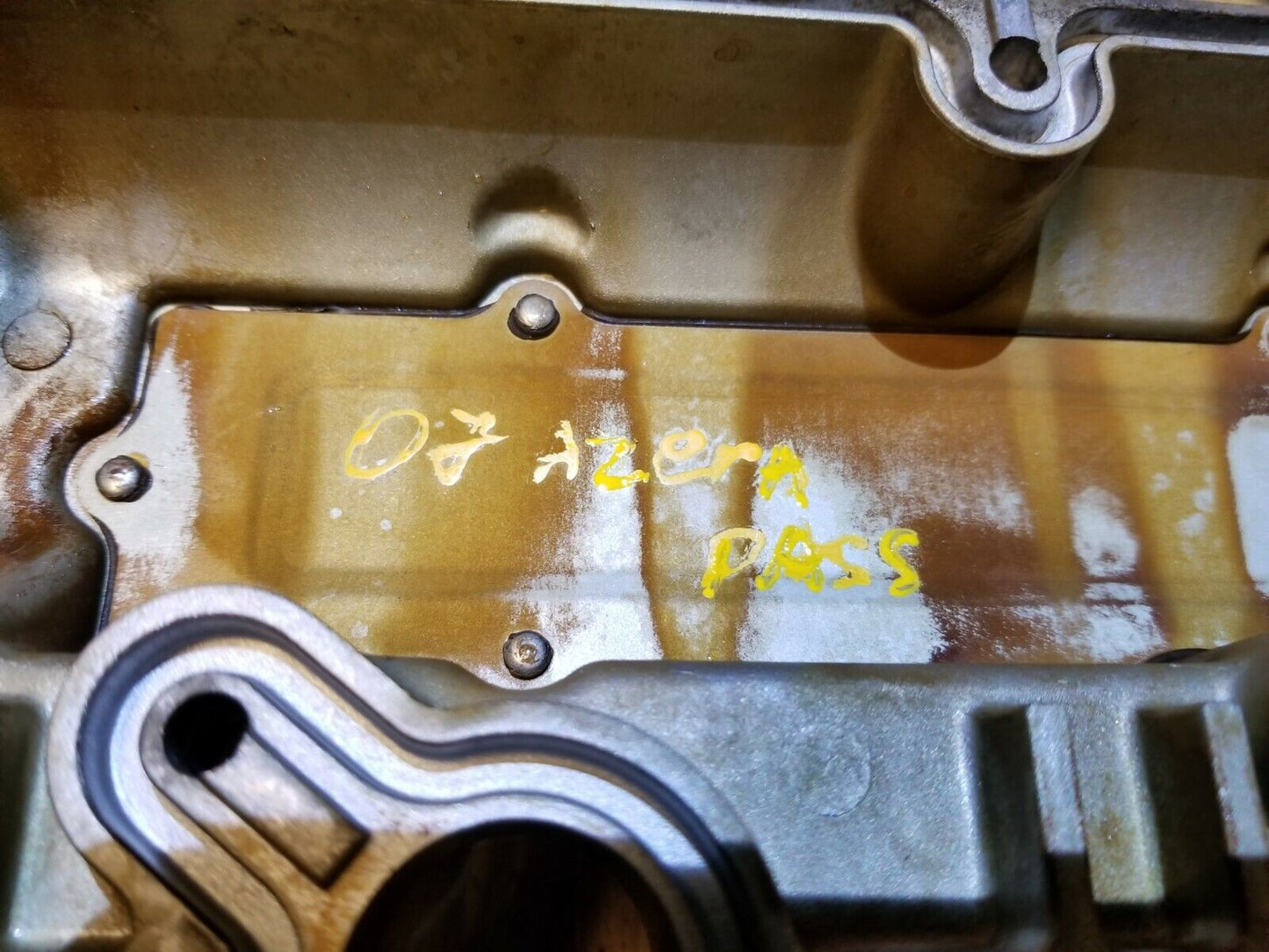 06 07 08 09 10 Hyundai Azera 3.8l Engine Valve Cover Right Pass Side OEM