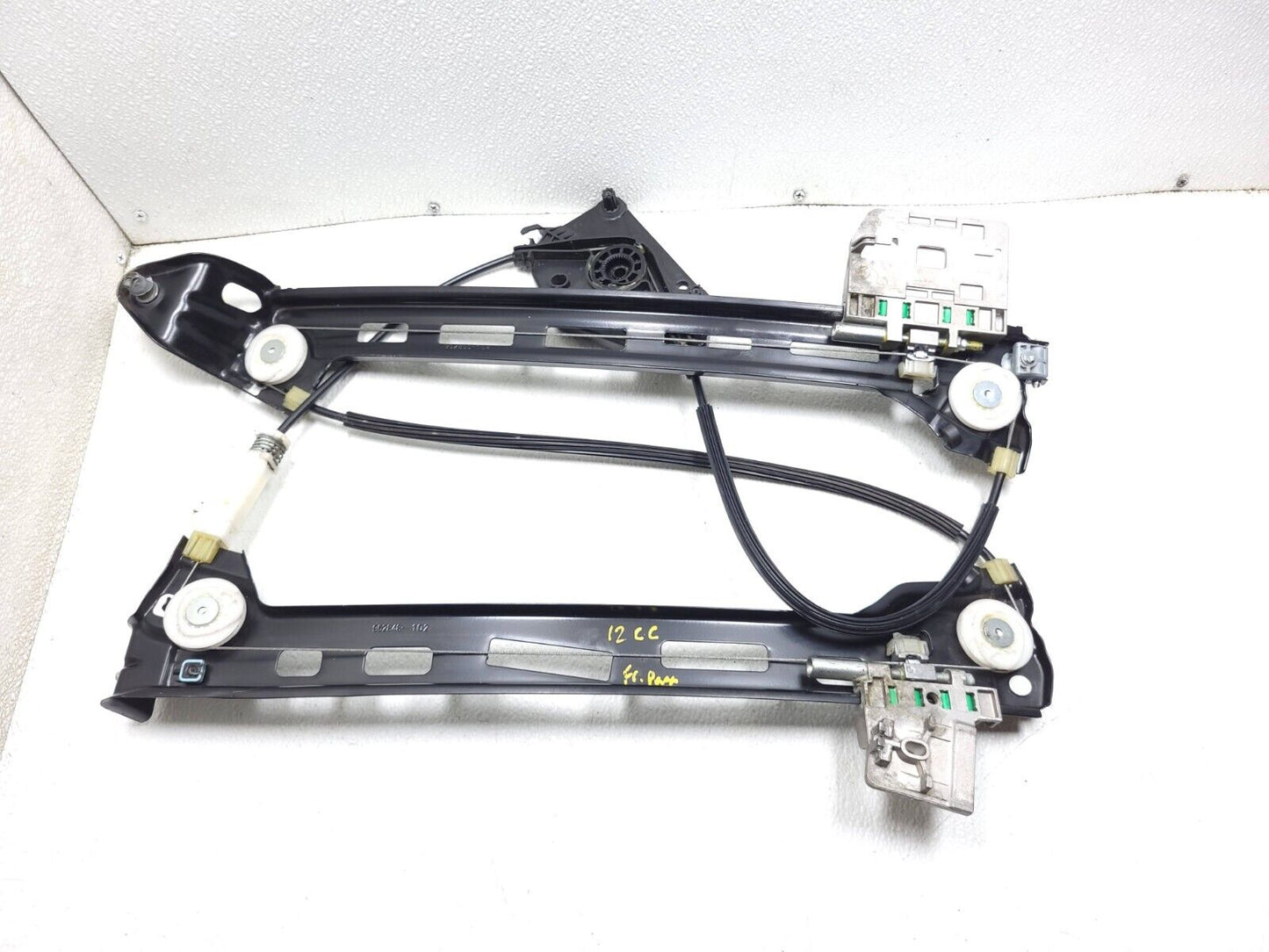 09 10 11 12 Volkswagen Cc Door Window Regulator Front Right Passenger Side OEM