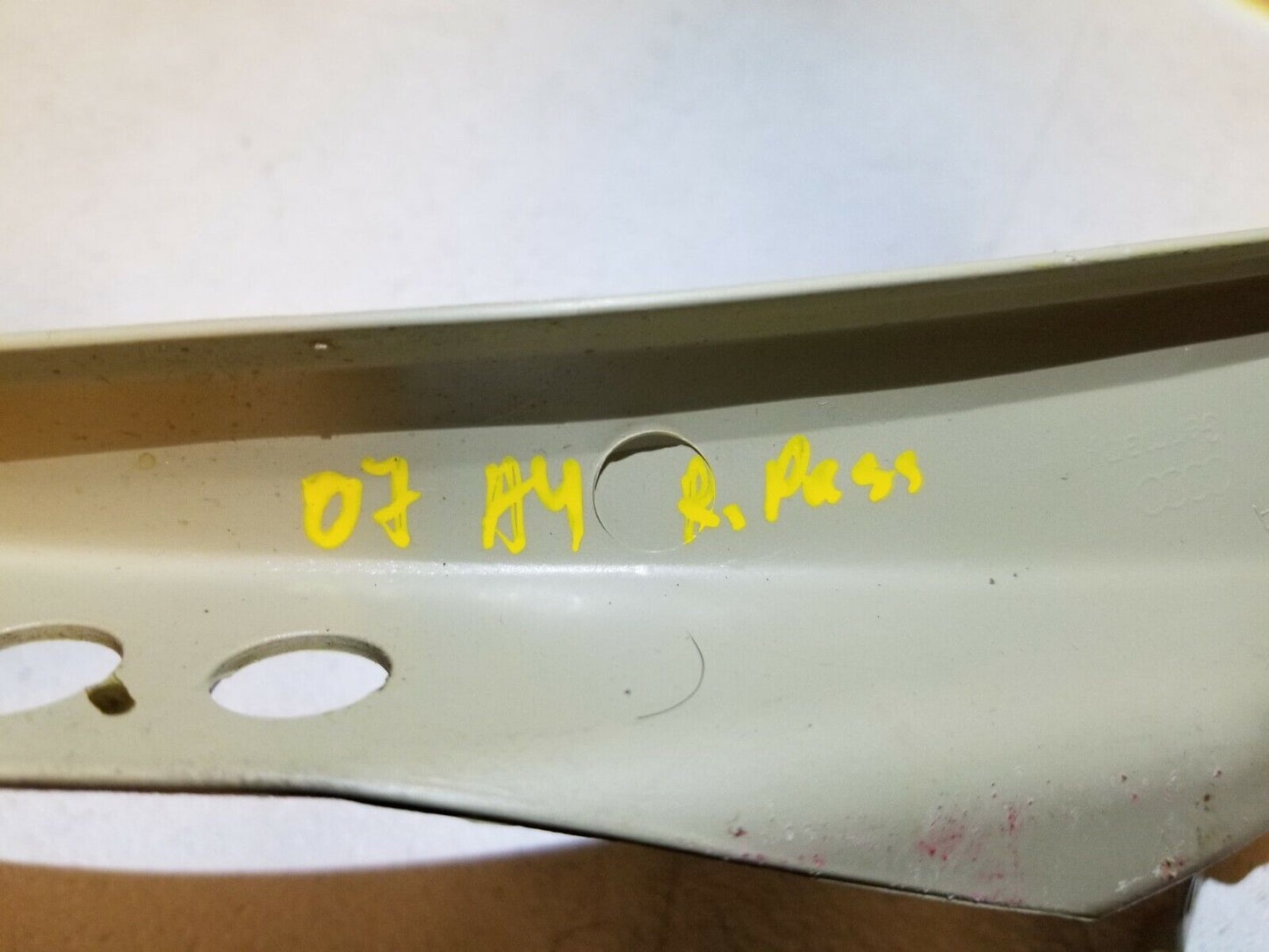 06 07 08 Audi A4 Rear Right Pass Lower Panel C-pillar Cover Trim OEM 85k Miles