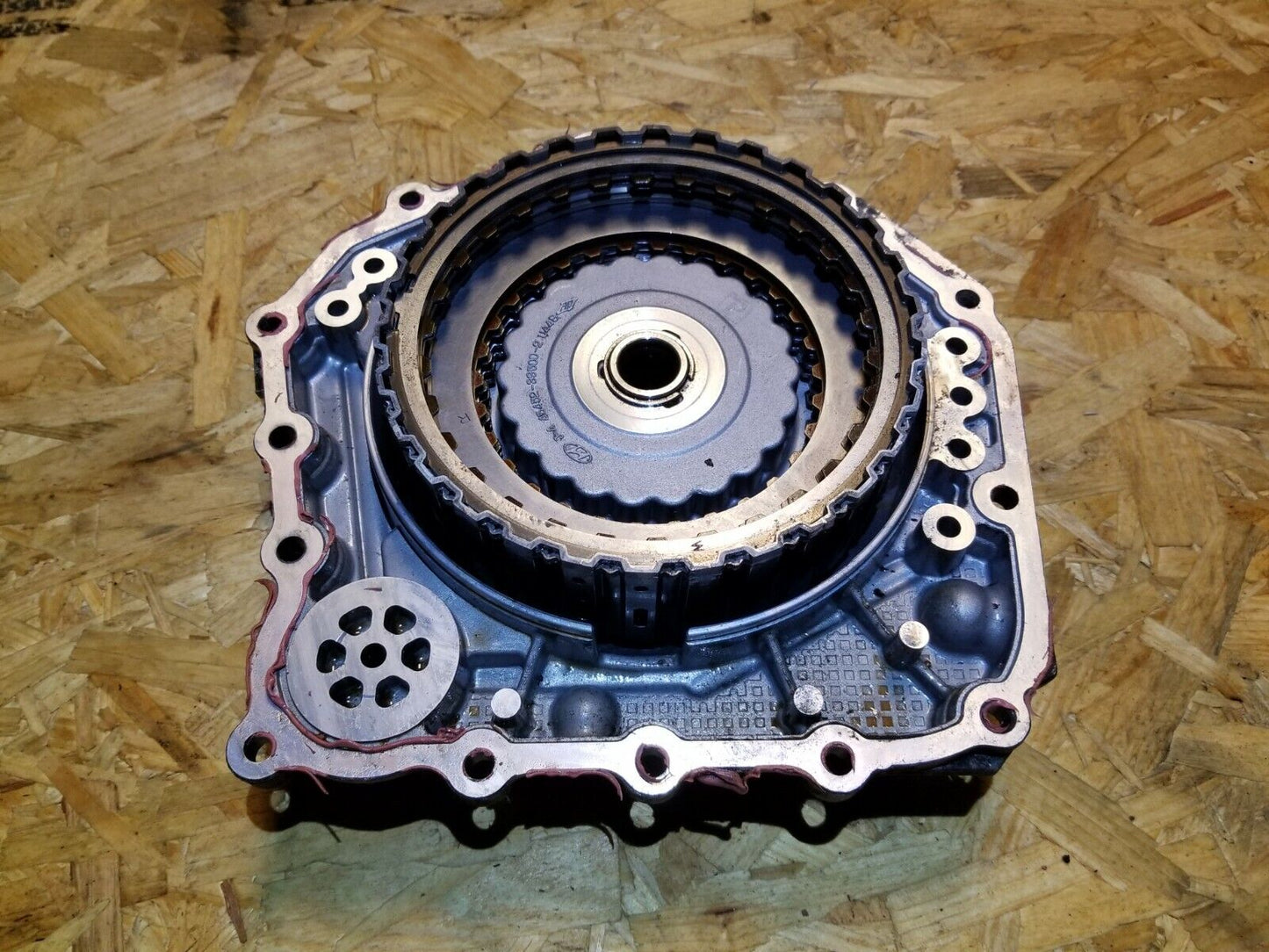 06 07 08 09 10 Hyundai Azera 3.8l Automatic Transmission Rear Cover OEM