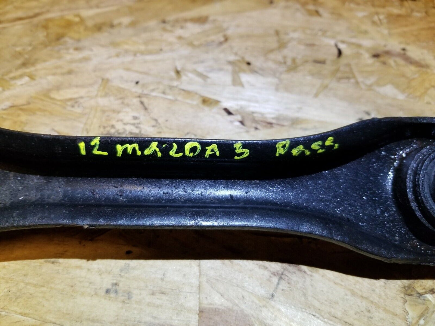 09 10 11 12 13 Mazda 3 Rear Right Passenger Side Lower Forward Control Arm OEM