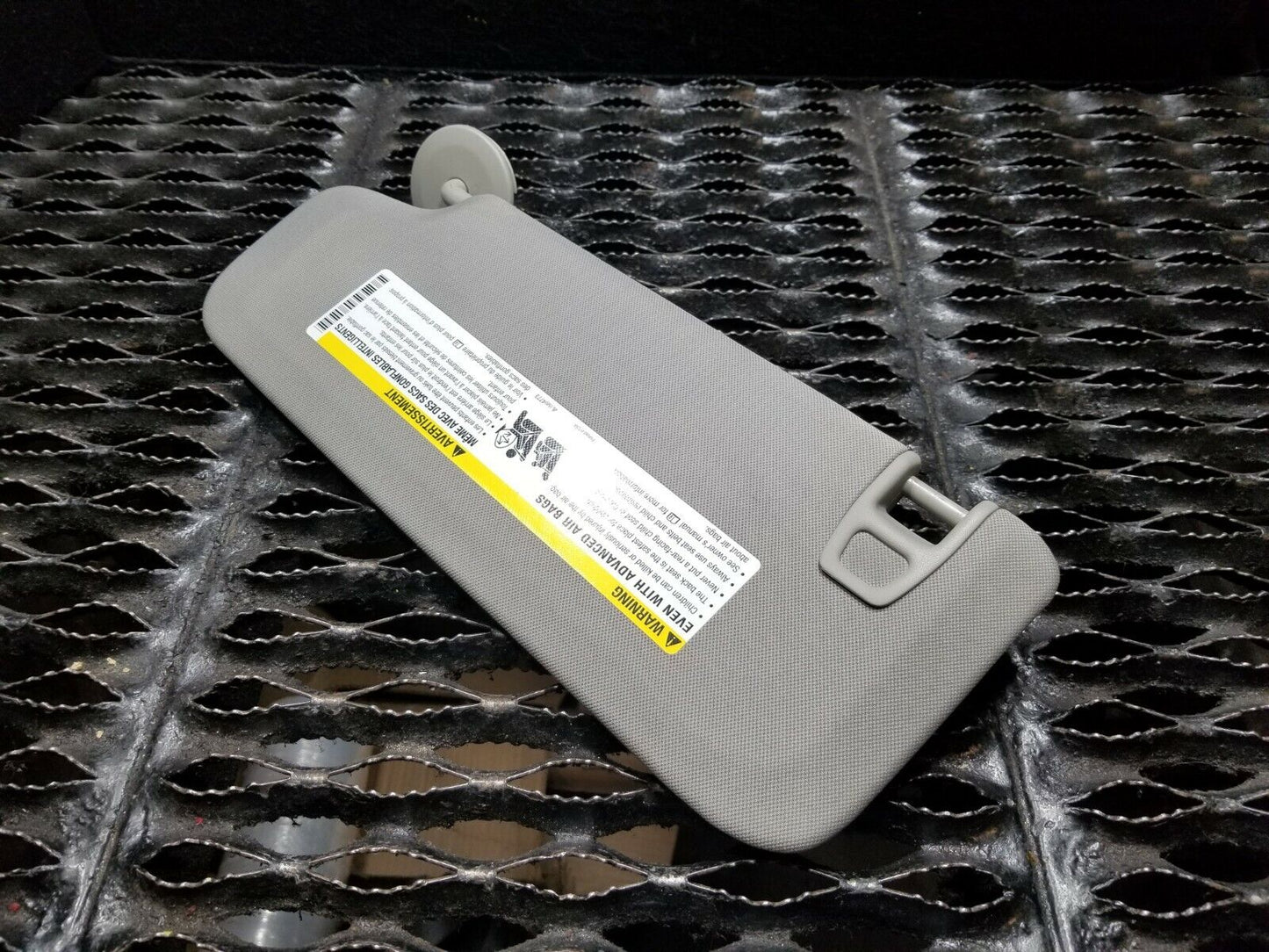 08 09 10 11 12 Chevy Malibu Sun Visor Right Passenger Side OEM 65k