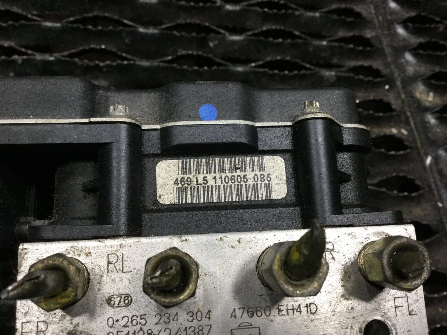 2006 2007 Infiniti M35 M35x AWD At Anti-lock Brake Pump W/ Module 47660eh41d OEM