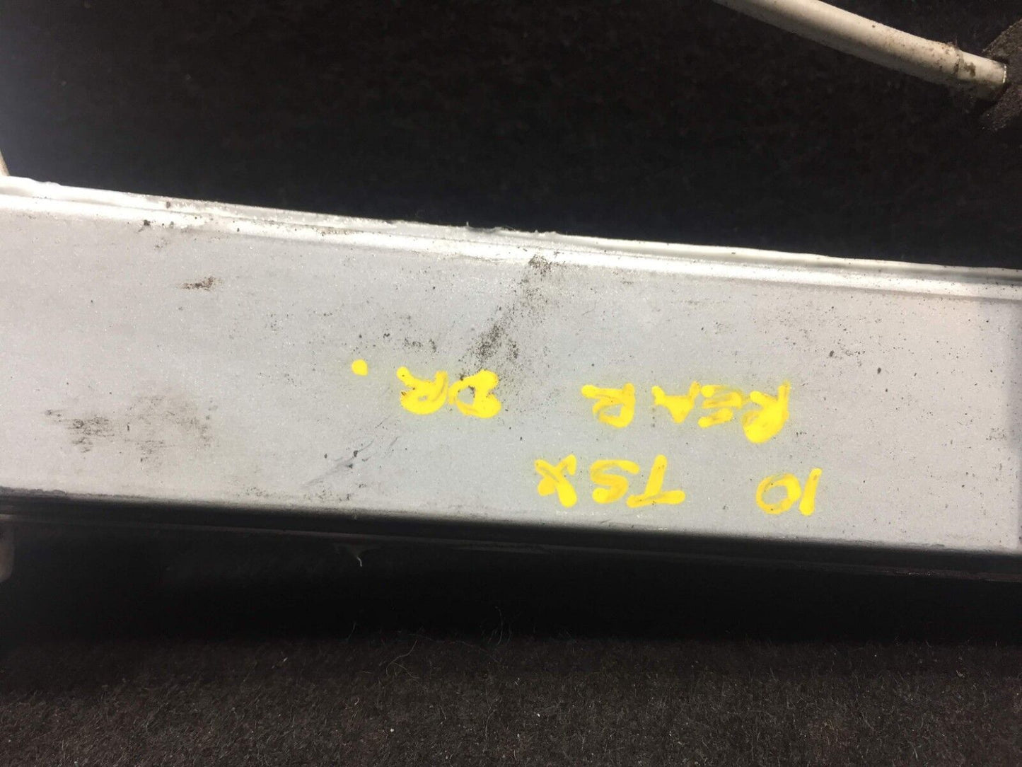 09 10 11 12 13 14 Acura Tsx Rear Left Door Window Regulator W/ Motor OEM D28