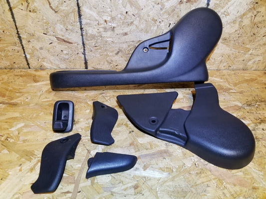 2004 2005 2006 Scion Xa Front Driver Seat Side Trim Panel W/ Adjust Knob OEM