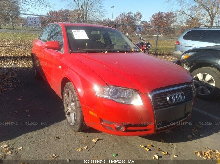 06 07 08 Audi A4 Rear Left Driver Side Skirt Rocker Panel End Cap OEM 85k