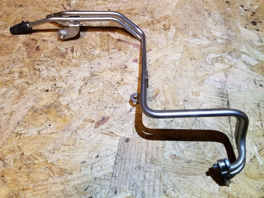 15 16 17 VW Jetta 1.4 Tsi Fuel Feed Hose Pipe Line OEM 30k