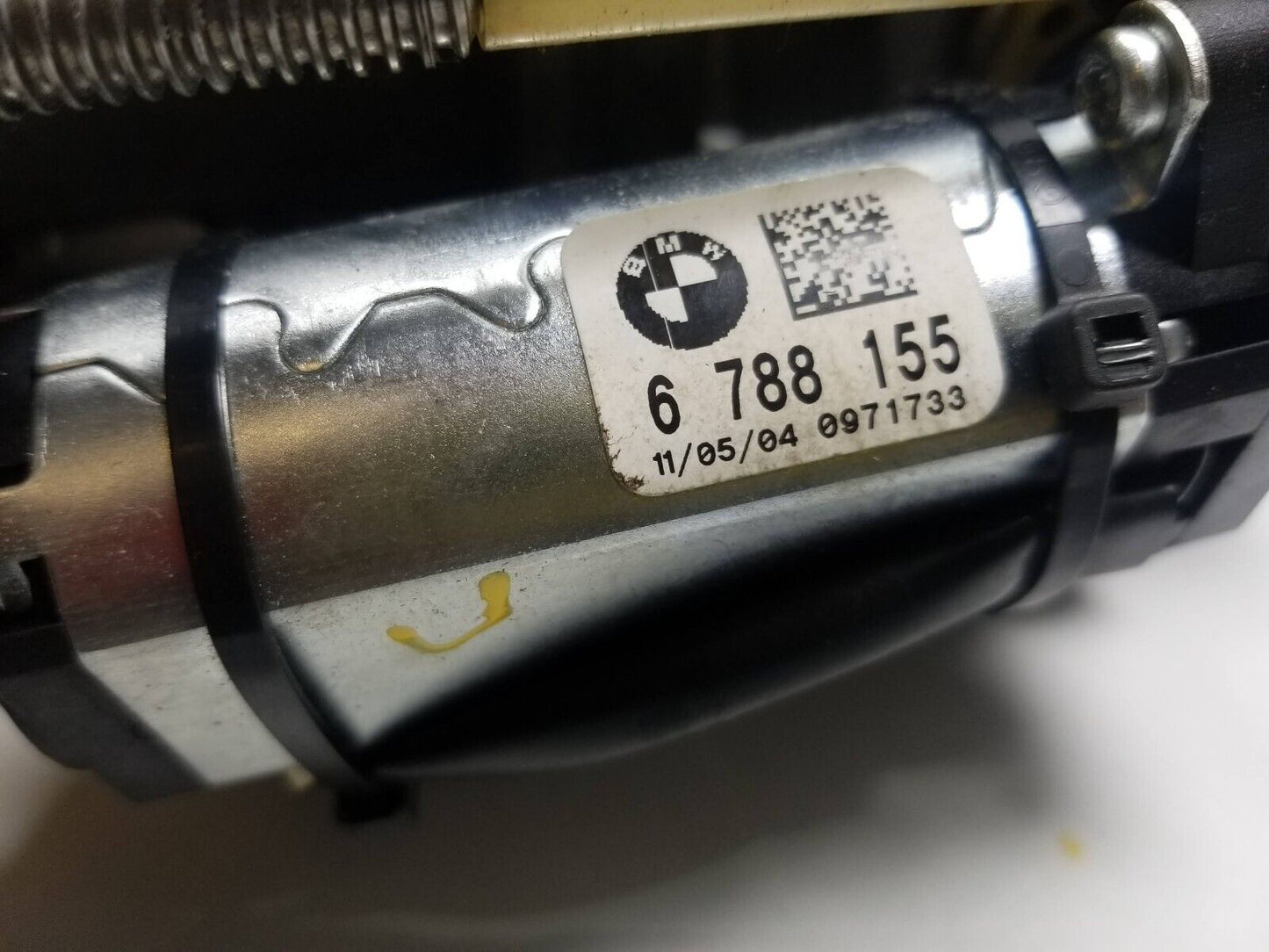 09 10 11 12 BMW 750li Steering Column W/ Motor 6788155 OEM
