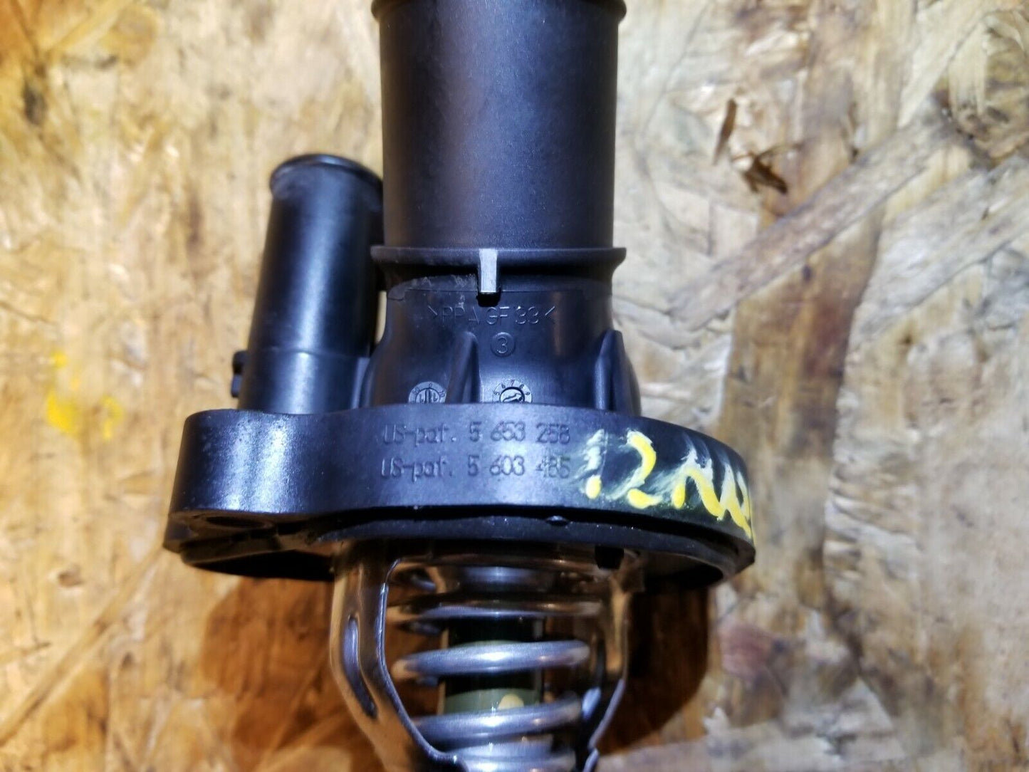 09 10 11 12 13 Mazda 6 2.5l Thermostat W/ Housing OEM 72k Miles