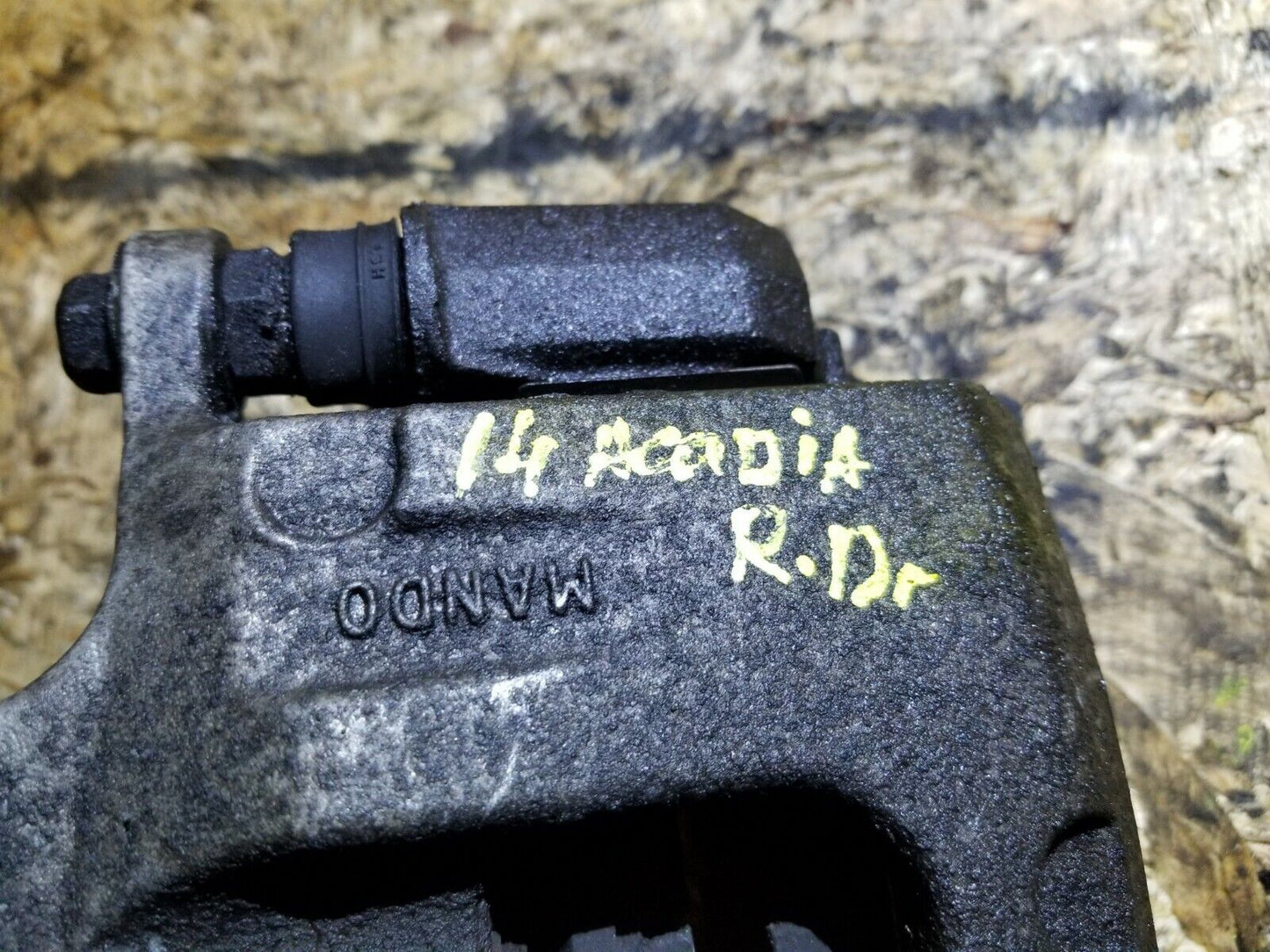 13 14 15 GMC Acadia Rear Left Driver Side Brake Caliper OEM
