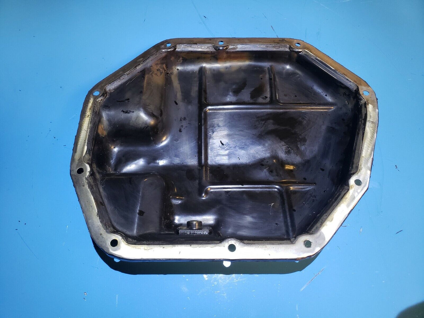 10 11 12 Nissan Sentra 2.0l Engine Oil Pan OEM