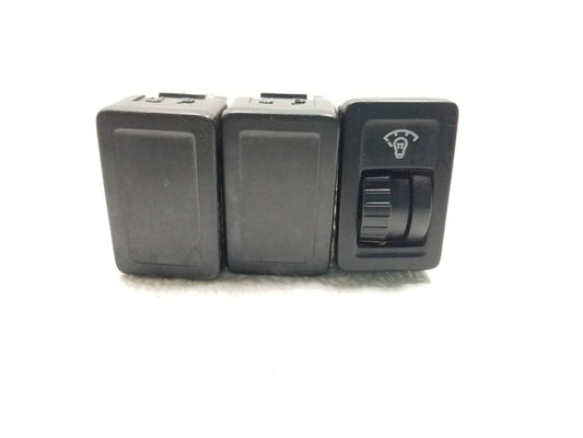 2007 - 2013 Suzuki SX4 Dashboard Dimmer Switch & Dummy Blank Cover 3pcs OEM
